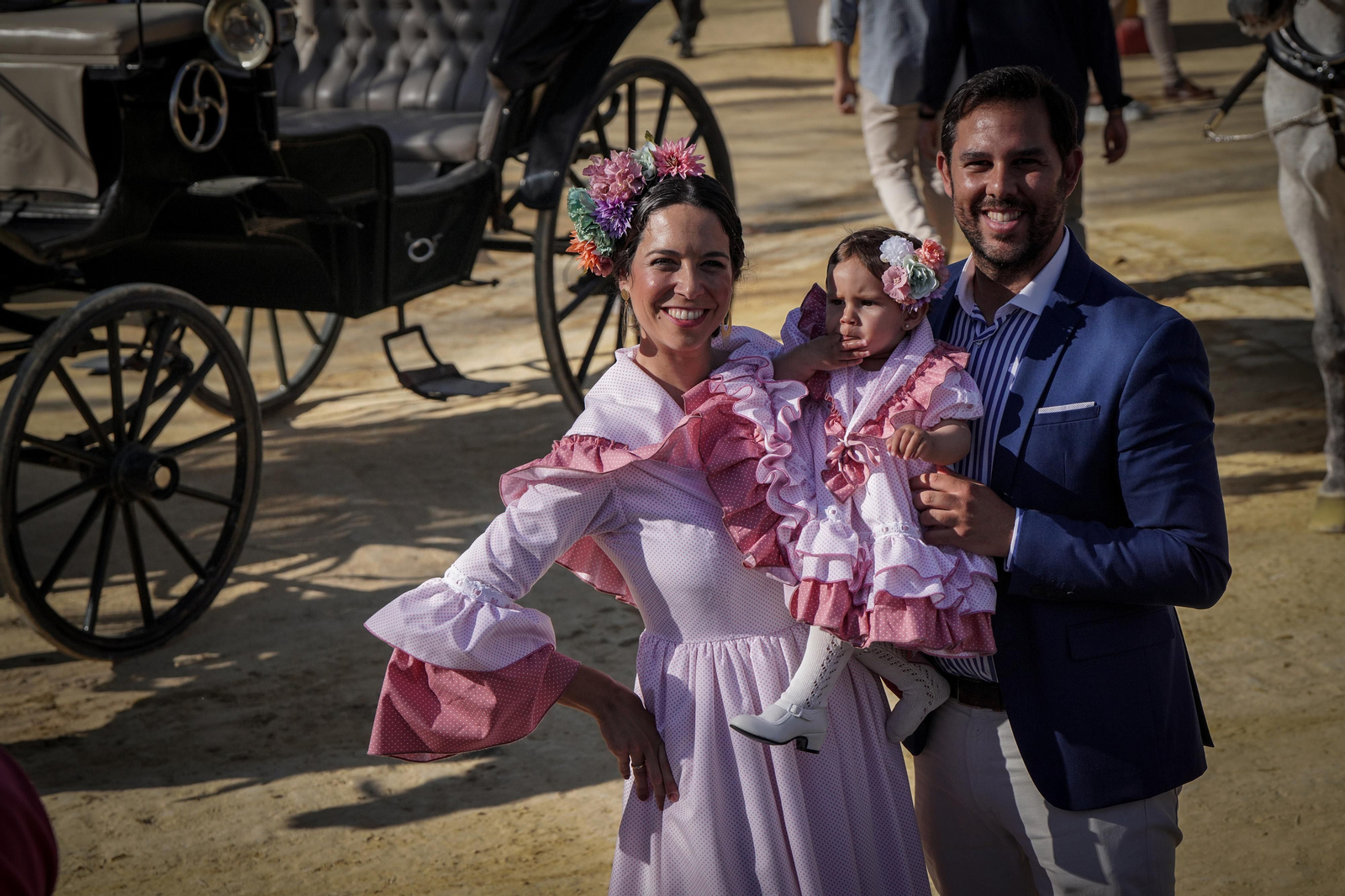 Búscate las fotos  del lunes en la Feria de Jerez 2024