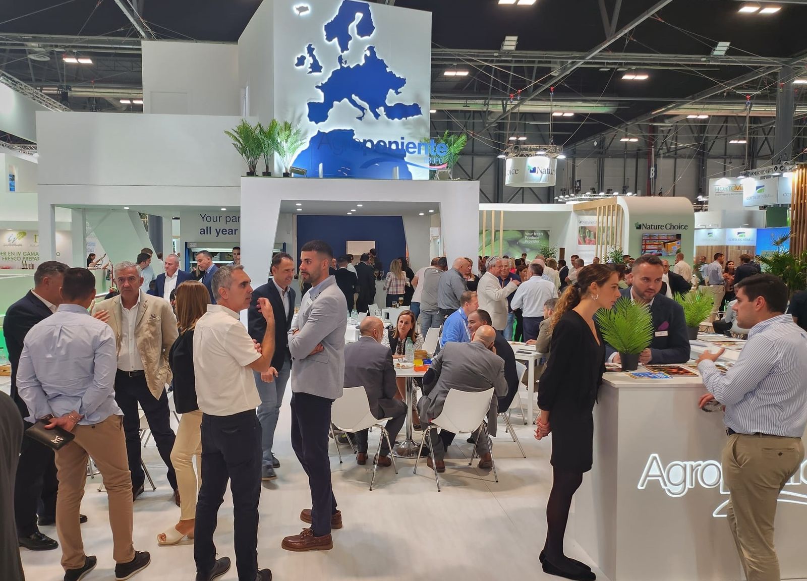 Estand de Grupo Agroponiente en Fruit Attraction.