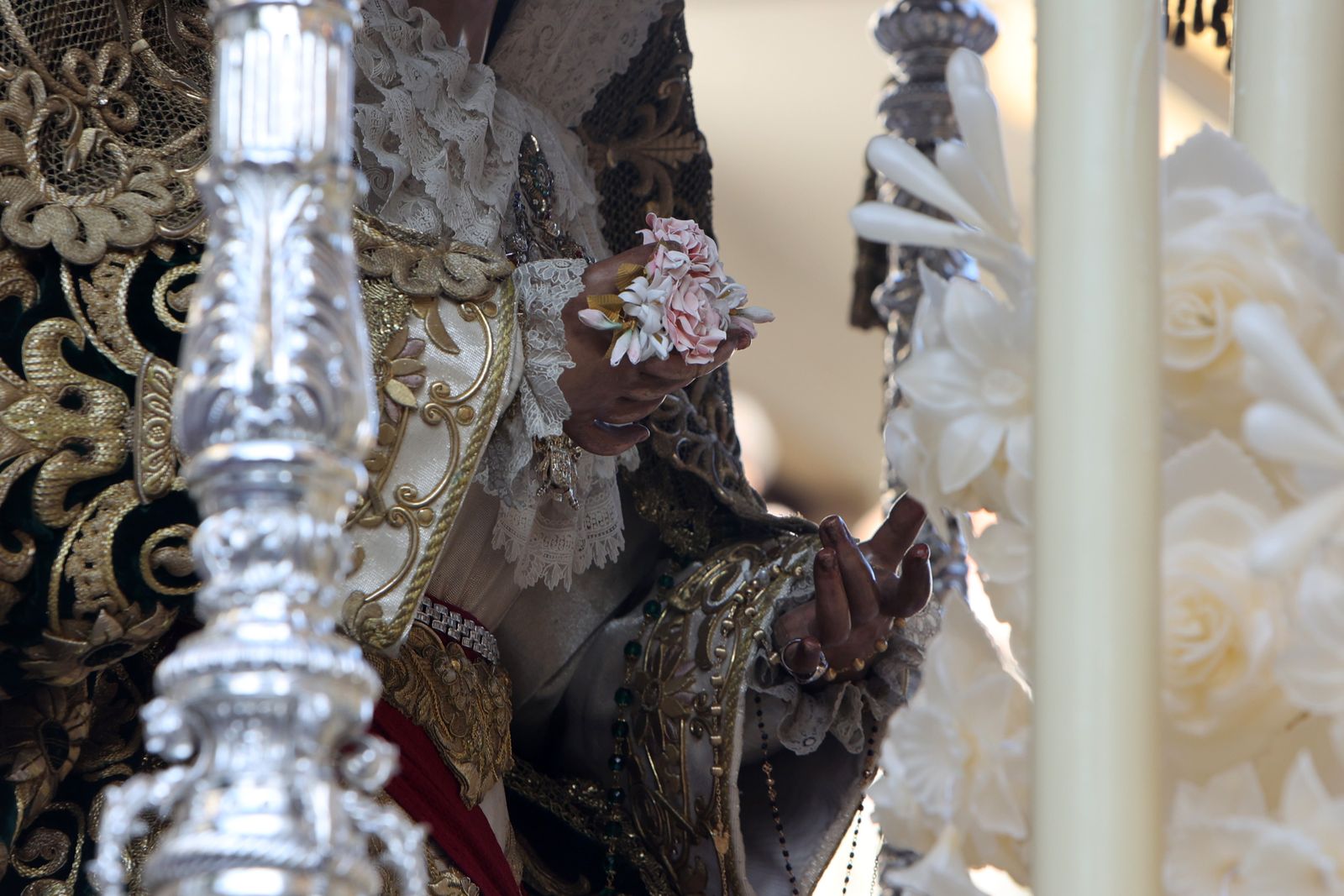Salida extraordinaria de la Virgen de Gracia y Esperanza