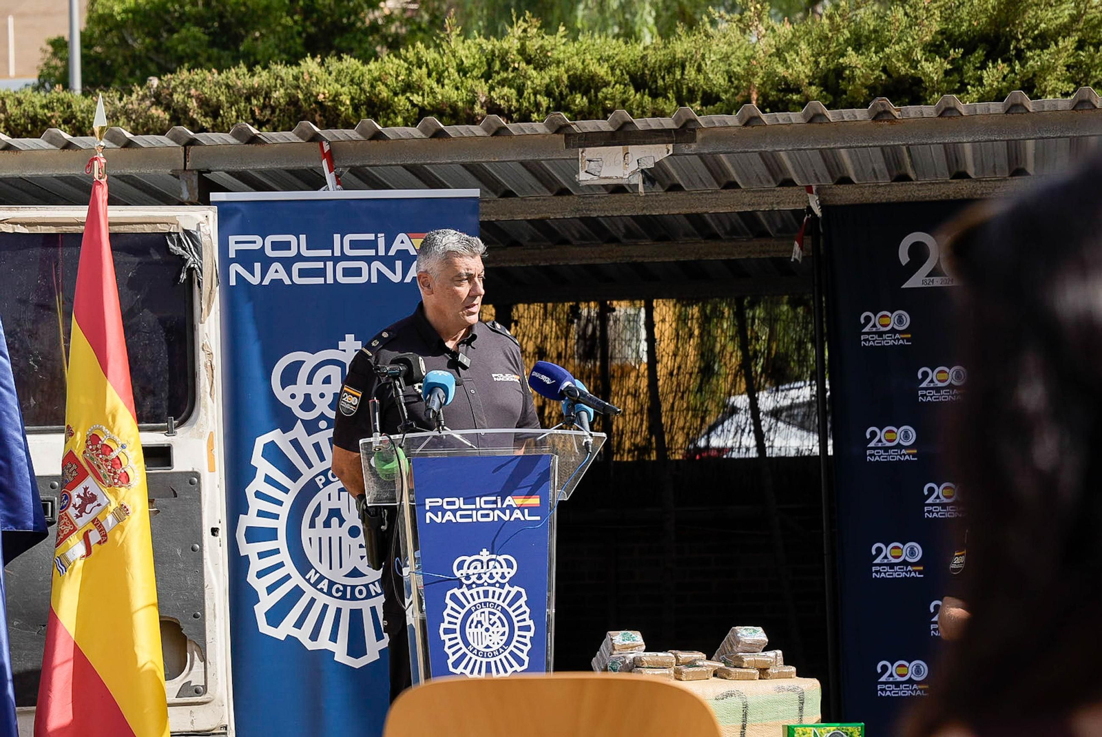 Las imágenes de la 'Operación Olea' en Almería