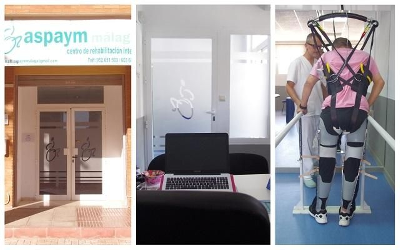 Aspaym Málaga inaugura su tercer centro de formación e inserción laboral para personas con discapacidad