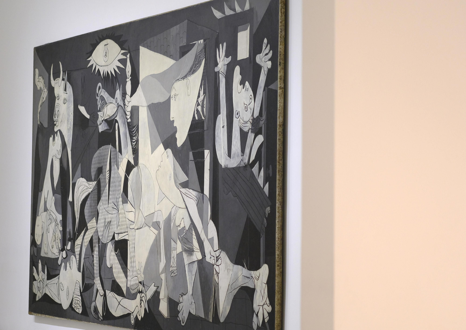 Las imágenes de 'Piedad y terror en Picasso'