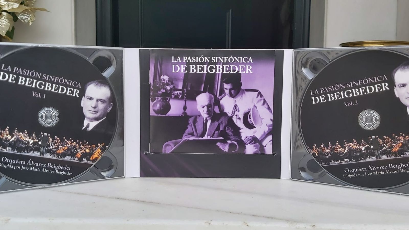 El CD de Beigbeder se podrá adquirir durante el concierto.
