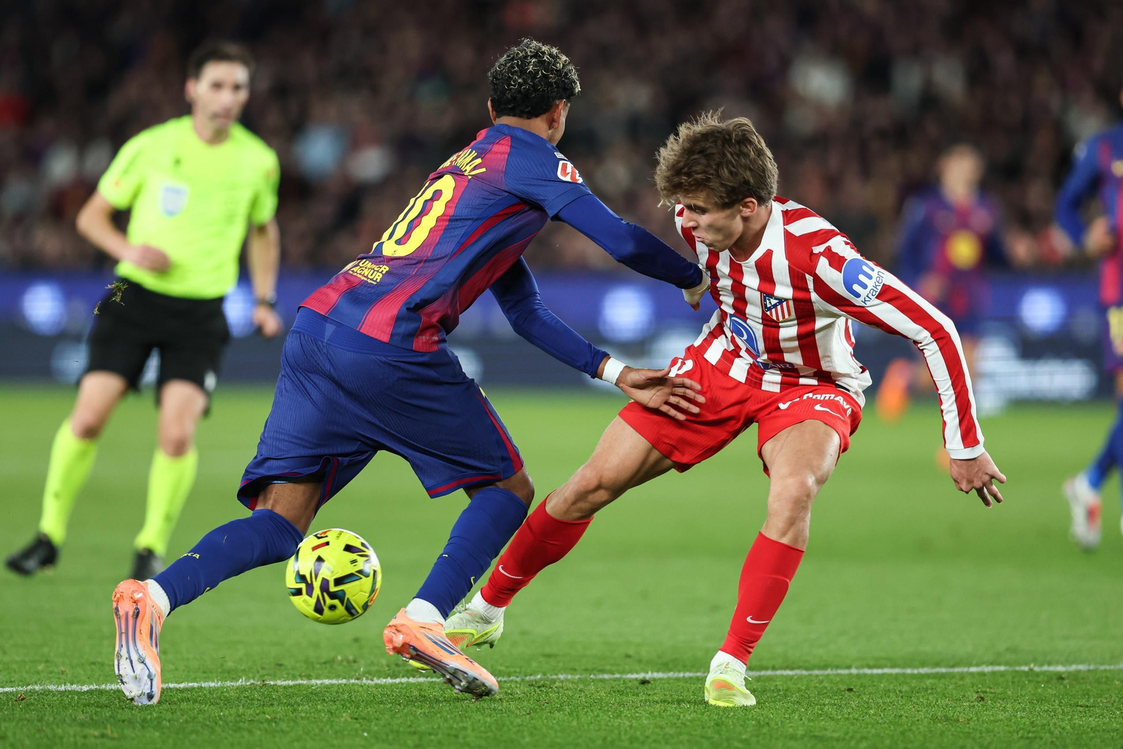 Las mejores fotos del Barcelona-Atlético de Madrid