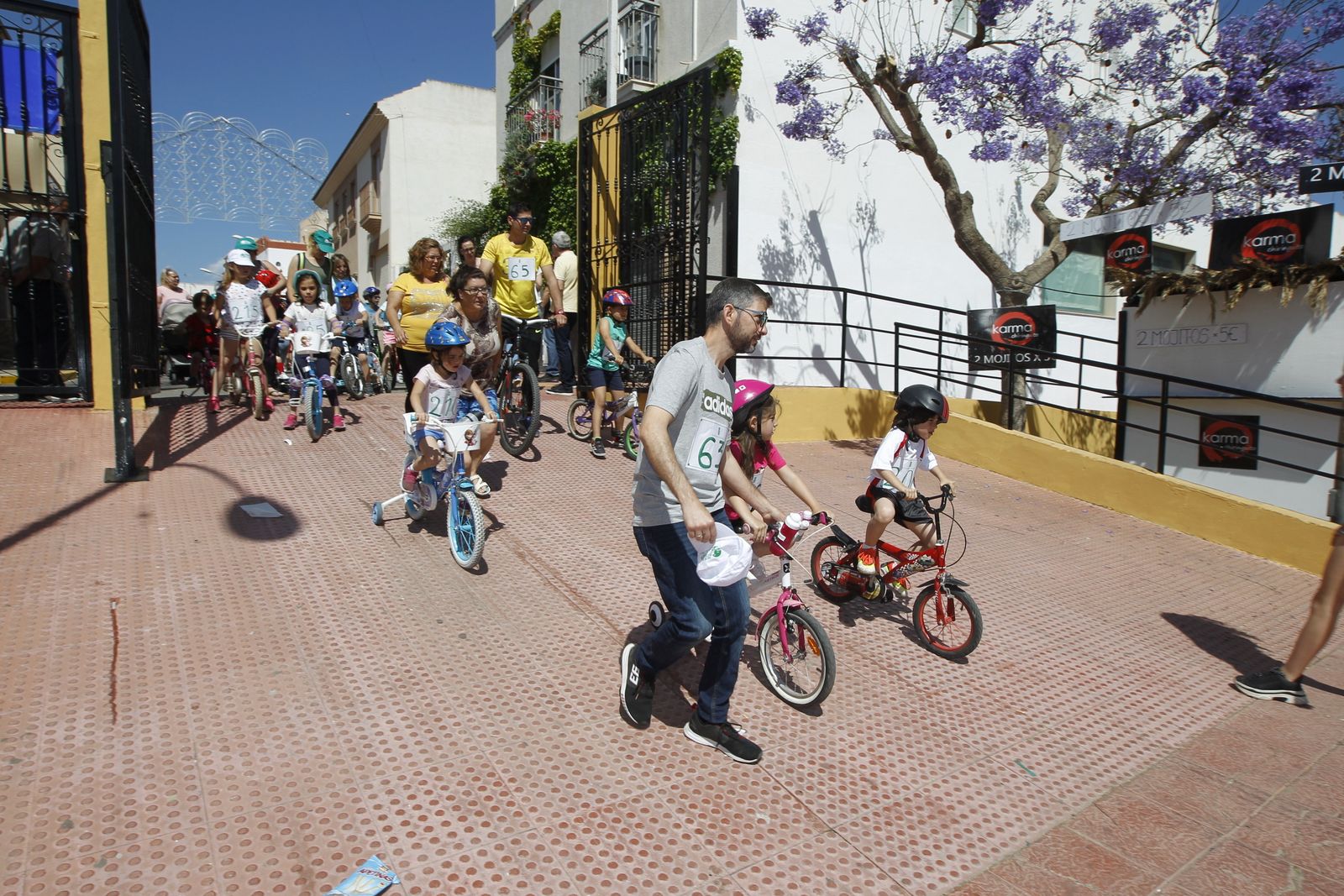 Fotogalería Día de la Bicicleta. Fiestas de Pechina