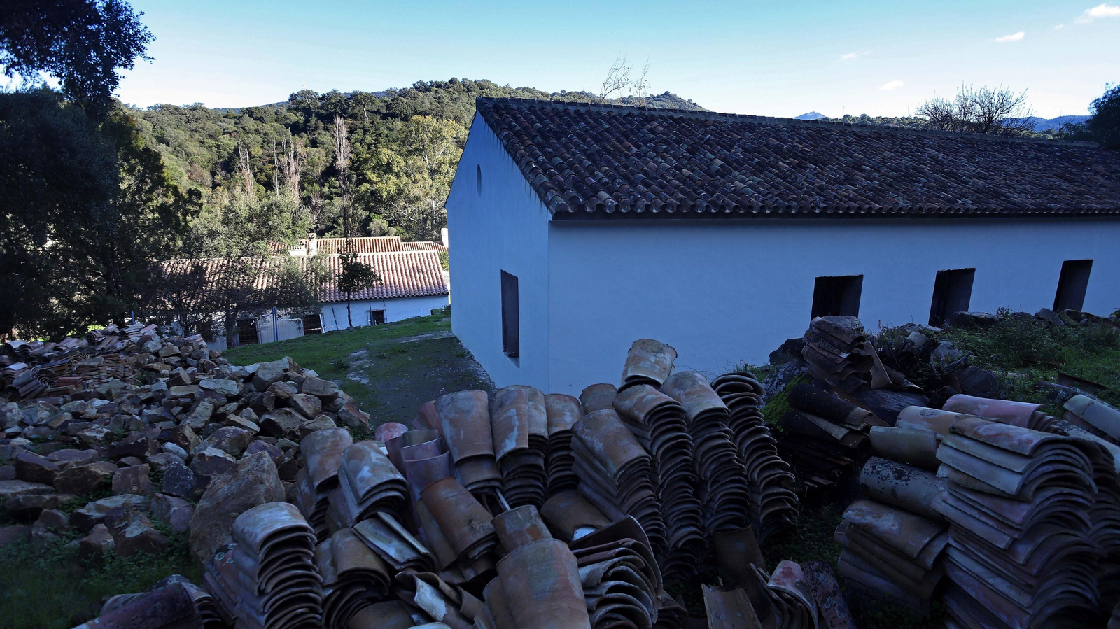 Las mejores fotos del Poblado del Corchado en San Pablo de Buceite