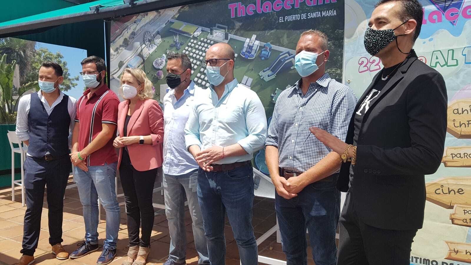 La presentación de la iniciativa turística y de ocio.