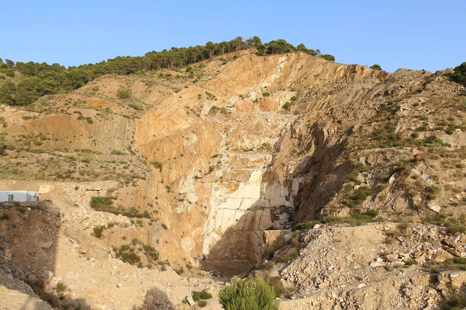 Las imágenes del concierto de David Bisbal en el Marble Music Fest de Macael