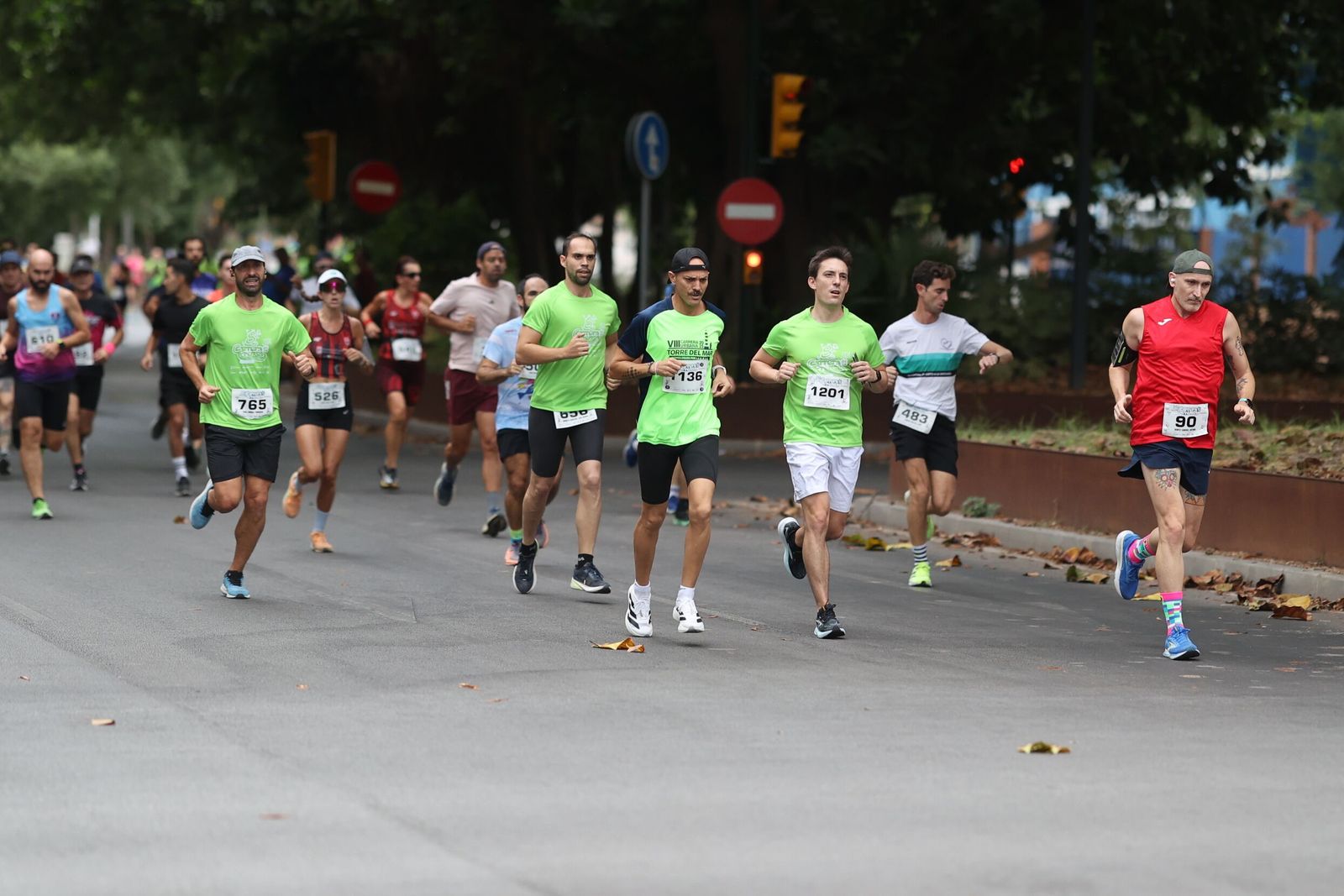 Las fotos de la VIII Carrera de la Prensa y la IV Marcha Solidaria de Málaga
