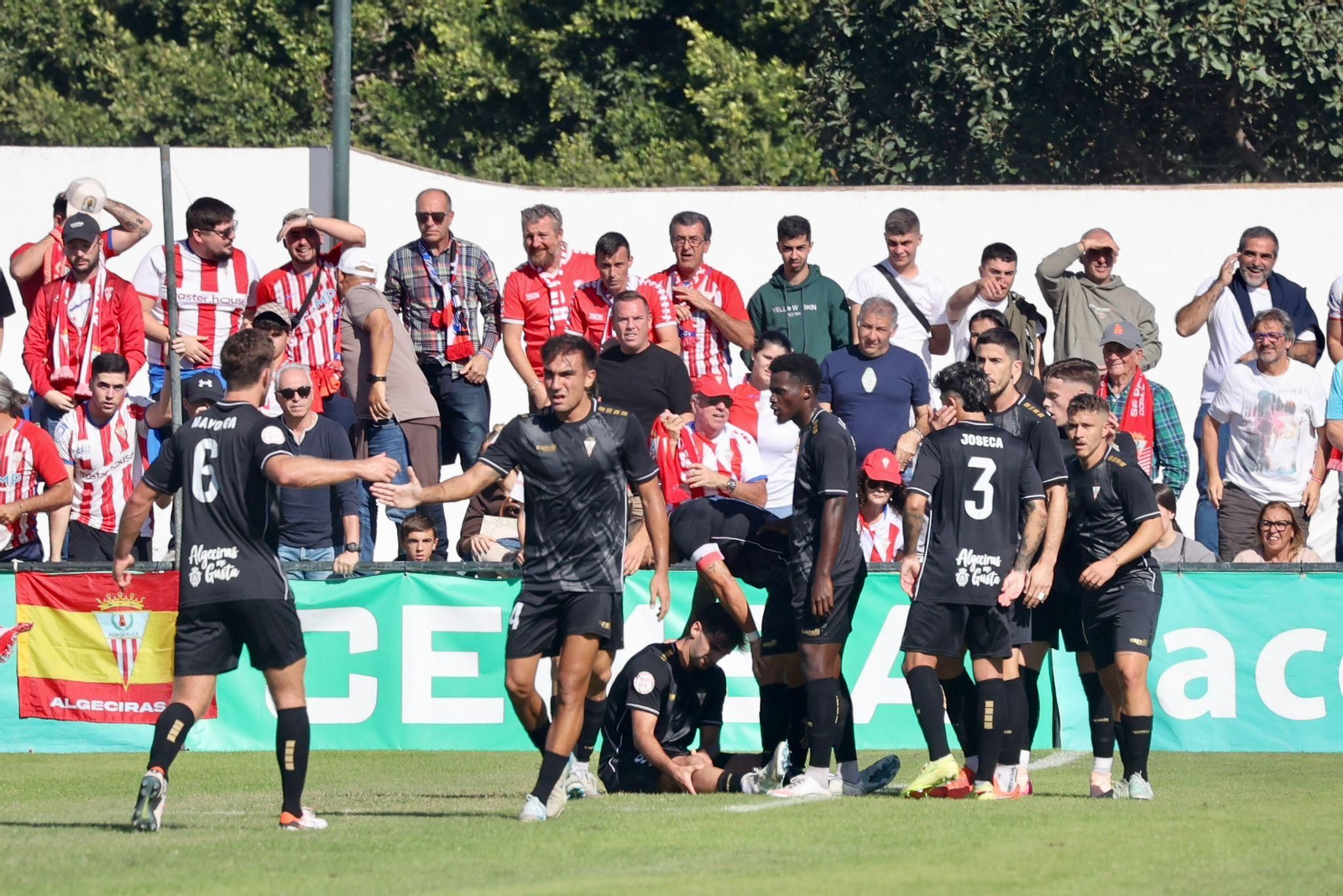 Las fotos del empate entre el Torremolinos y el Algeciras CF