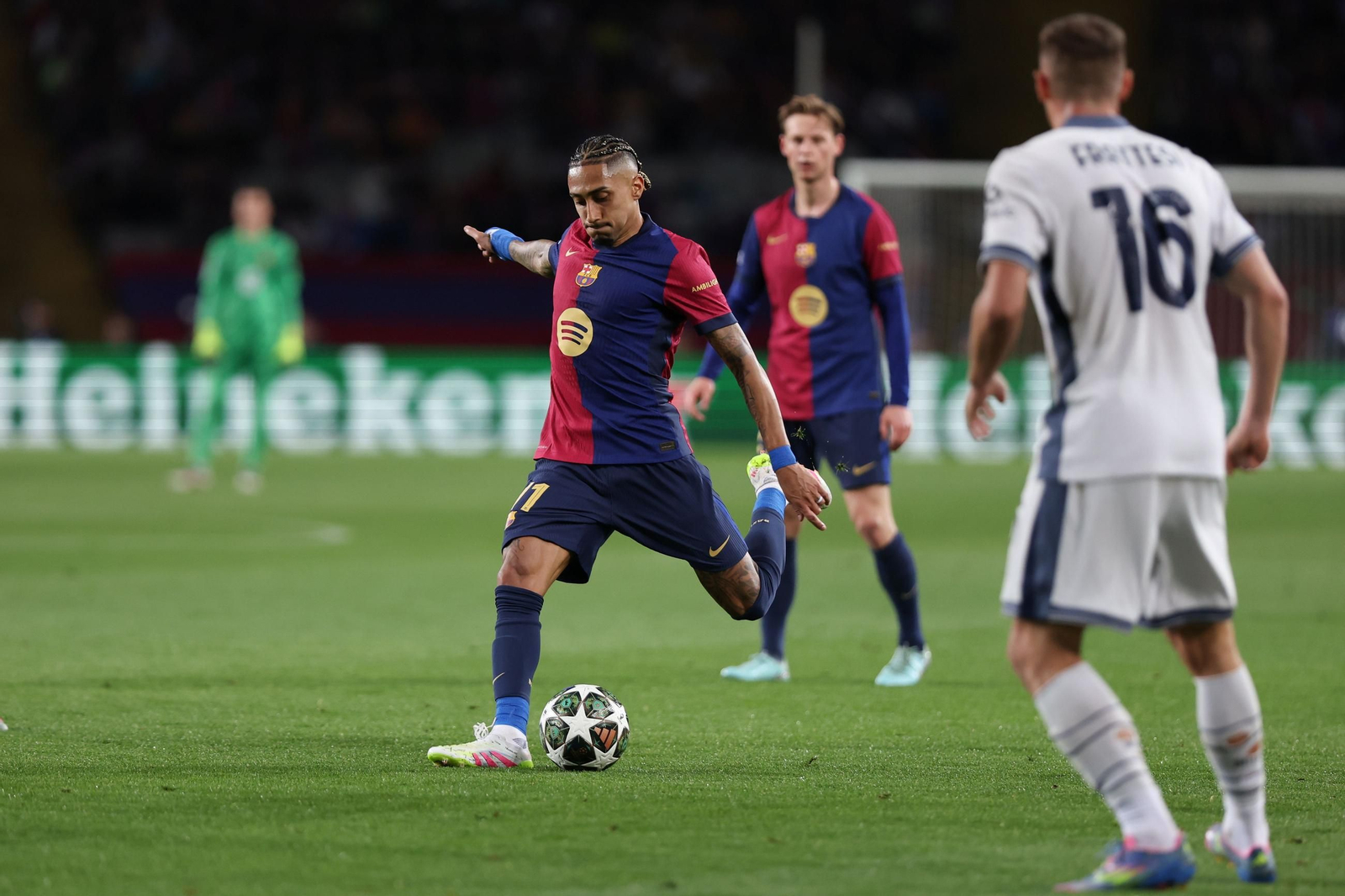 Las mejores fotos del Barcelona - Inter