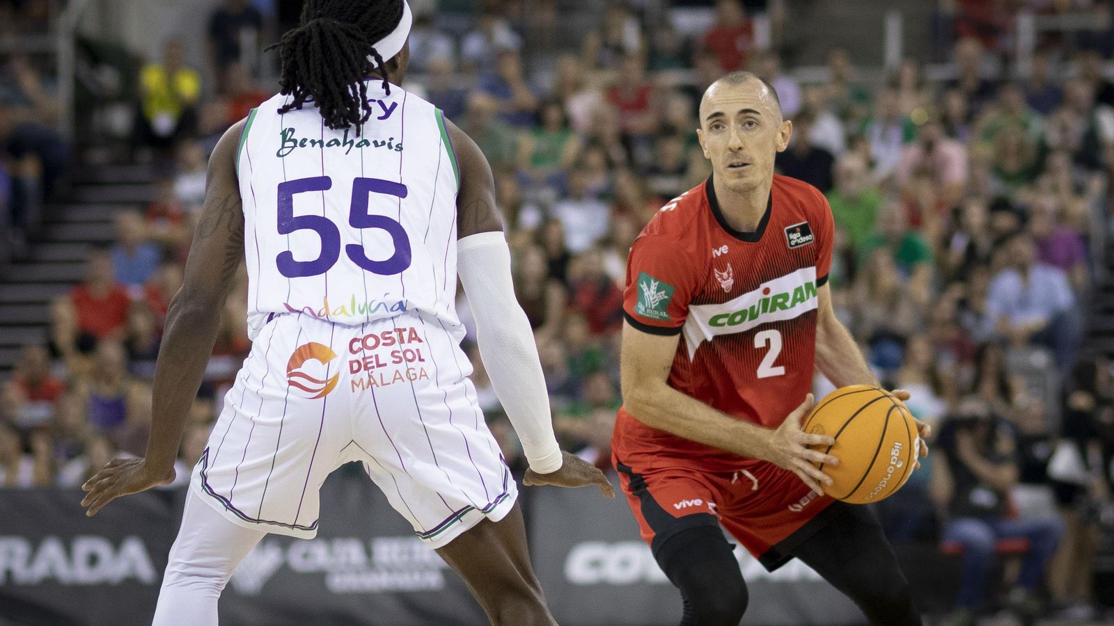 El Coviran Granada - Unicaja, en fotos