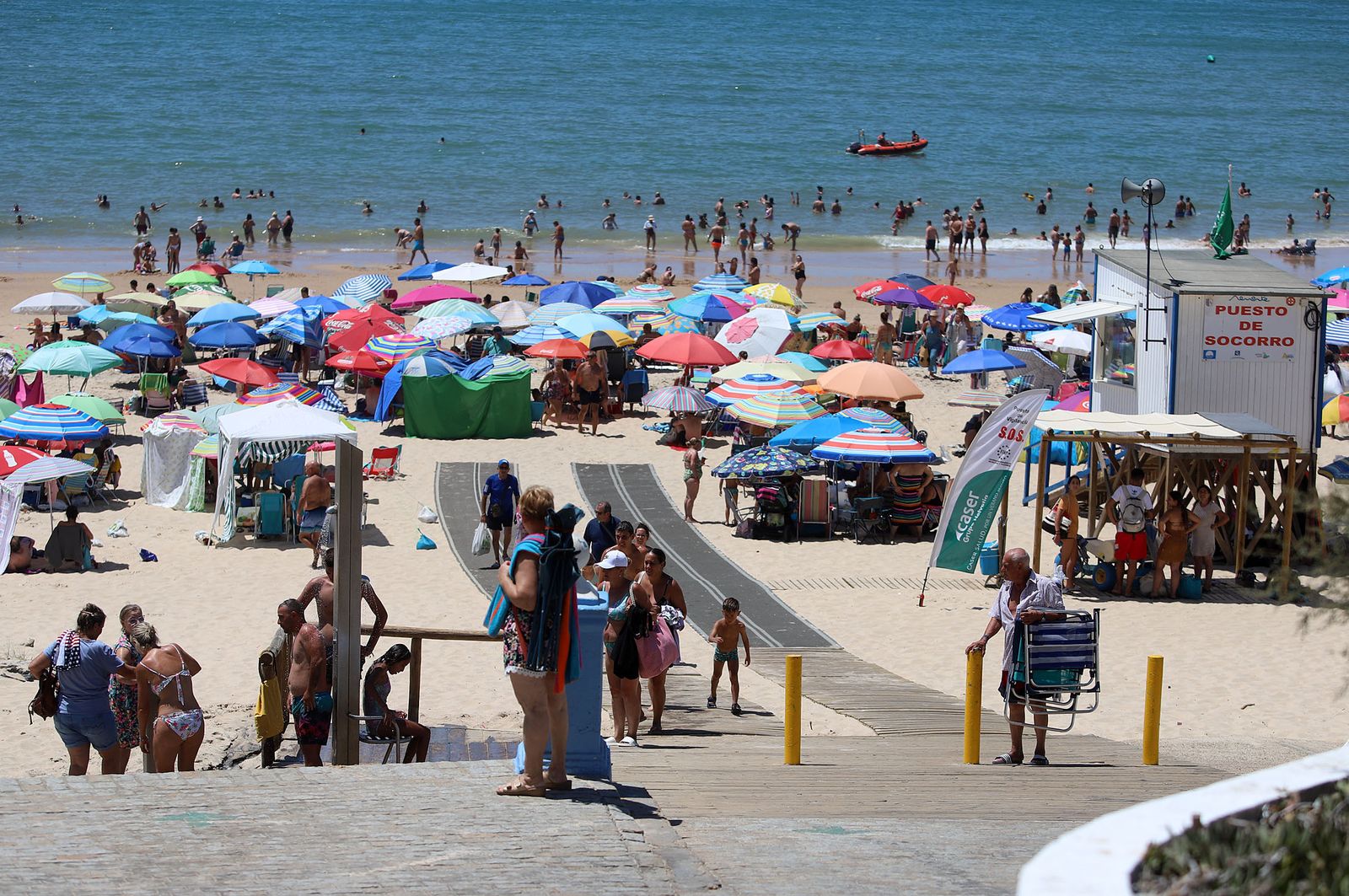Imágenes del sábado 5 de agosto en Huelva