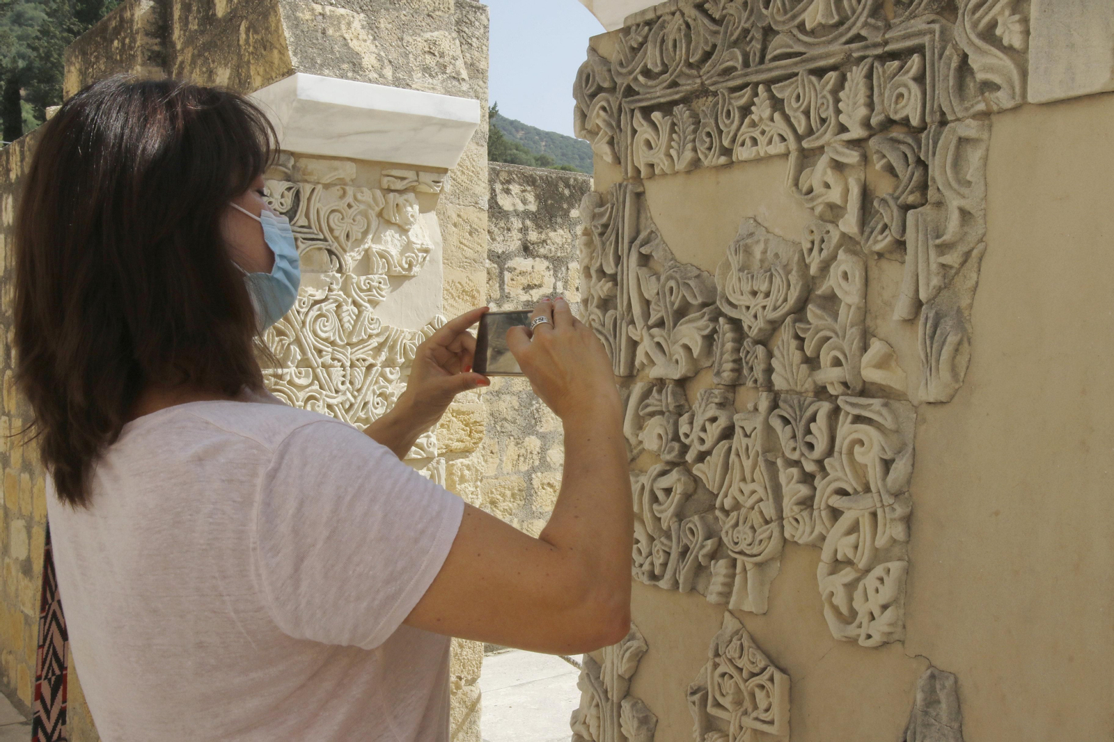La reapertura de Medina Azahara, en fotos
