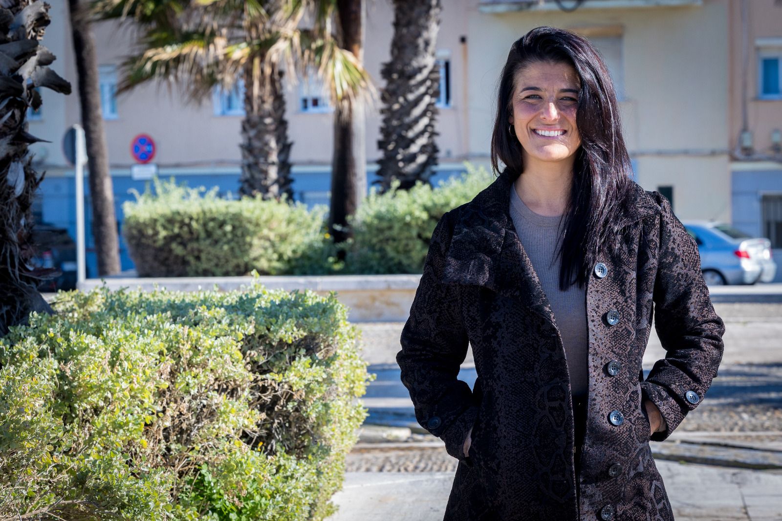 La autora de 'La camorra', Marta Ortiz.