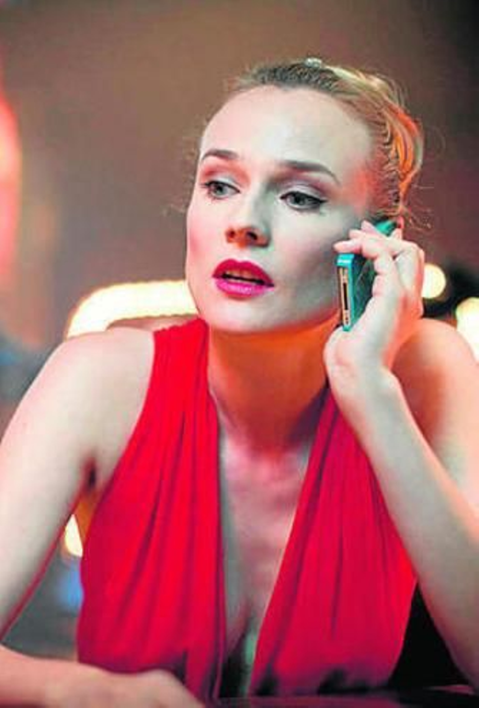Diane Kruger, en 'Llevame a la luna'.