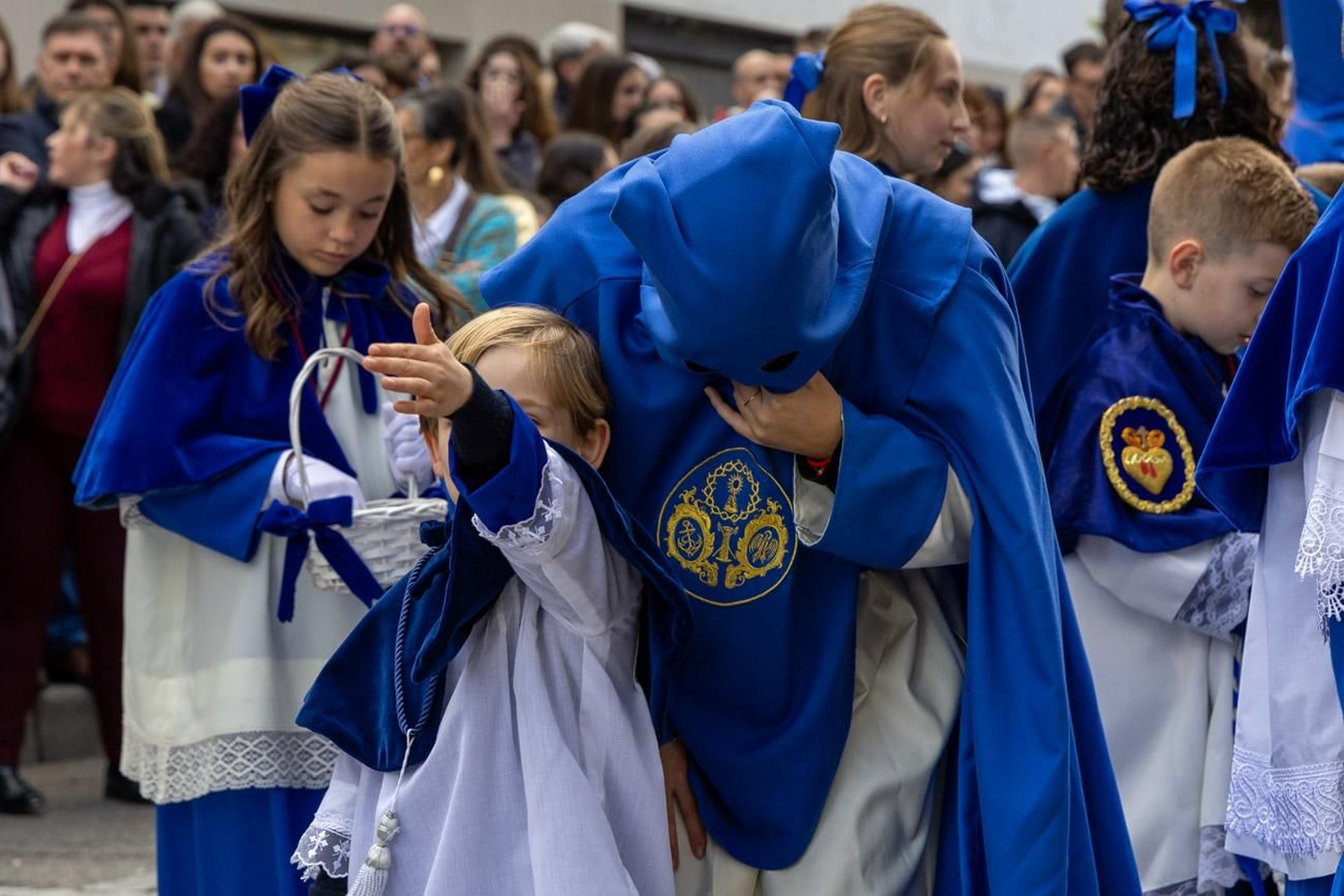 Los jiennenses se entregan a una tarde de Amor, Perdón y Esperanza.
