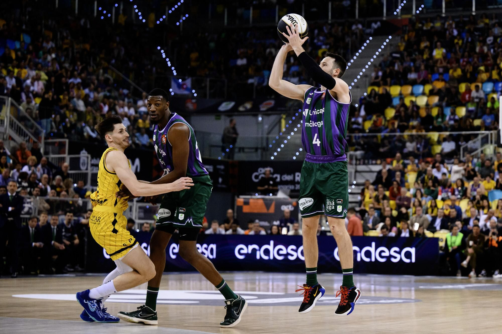 Las fotos del Unicaja - La Laguna Tenerife de Copa del Rey