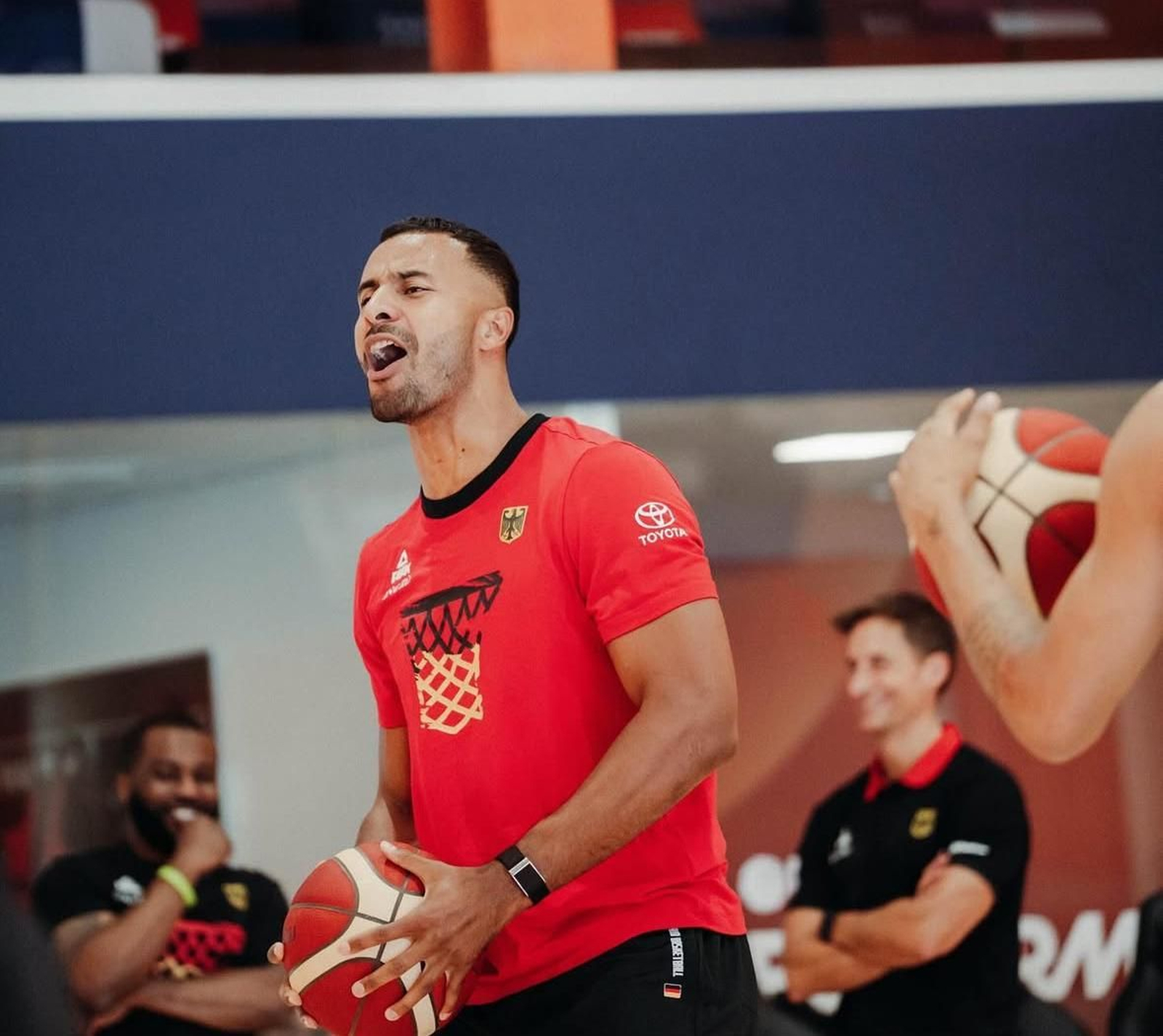 Alemania ya está en Málaga y se entrena en The Embassy