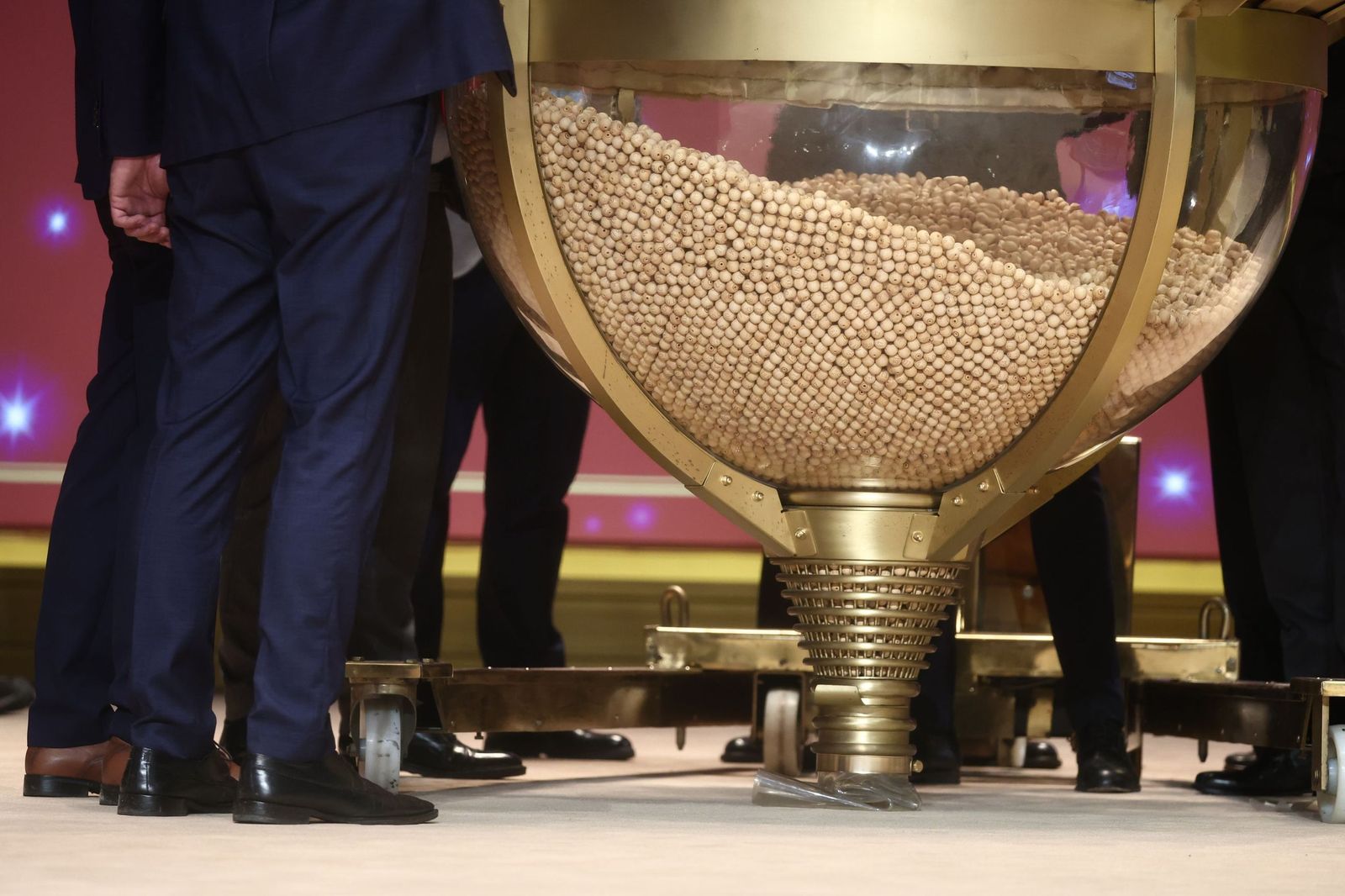 La mejor fotogalería del sorteo de la Lotería de Navidad 2025