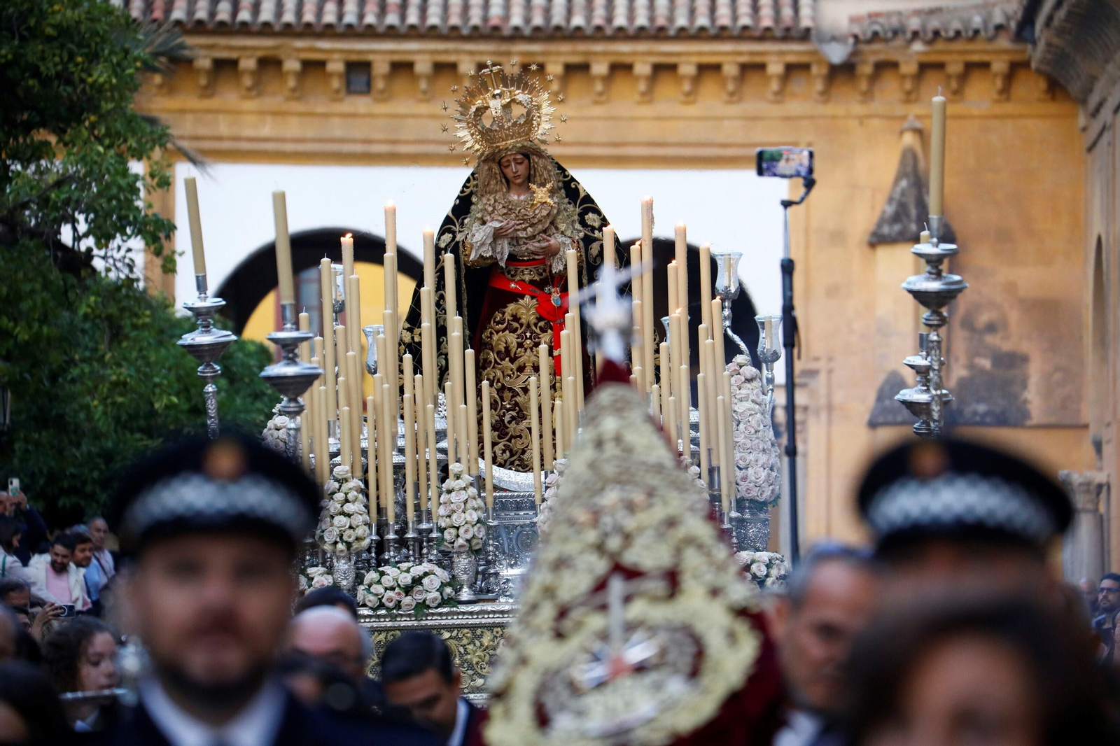 La salida extraordinaria del Buen Suceso de Córdoba por sus 50 años, en imágenes