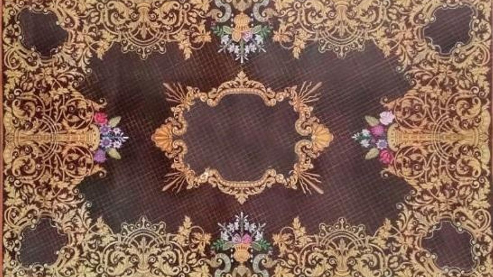 El boceto del nuevo techo de palio de la Aurora.