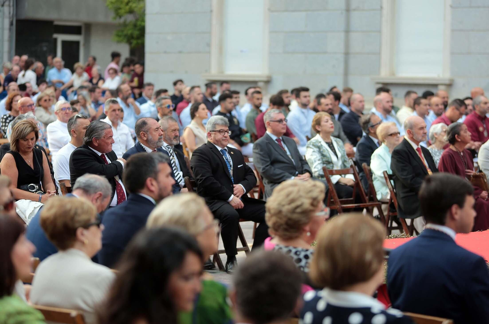 Imágenes de la imposición de la Medalla de Oro de Huelva al Cristo del Amor