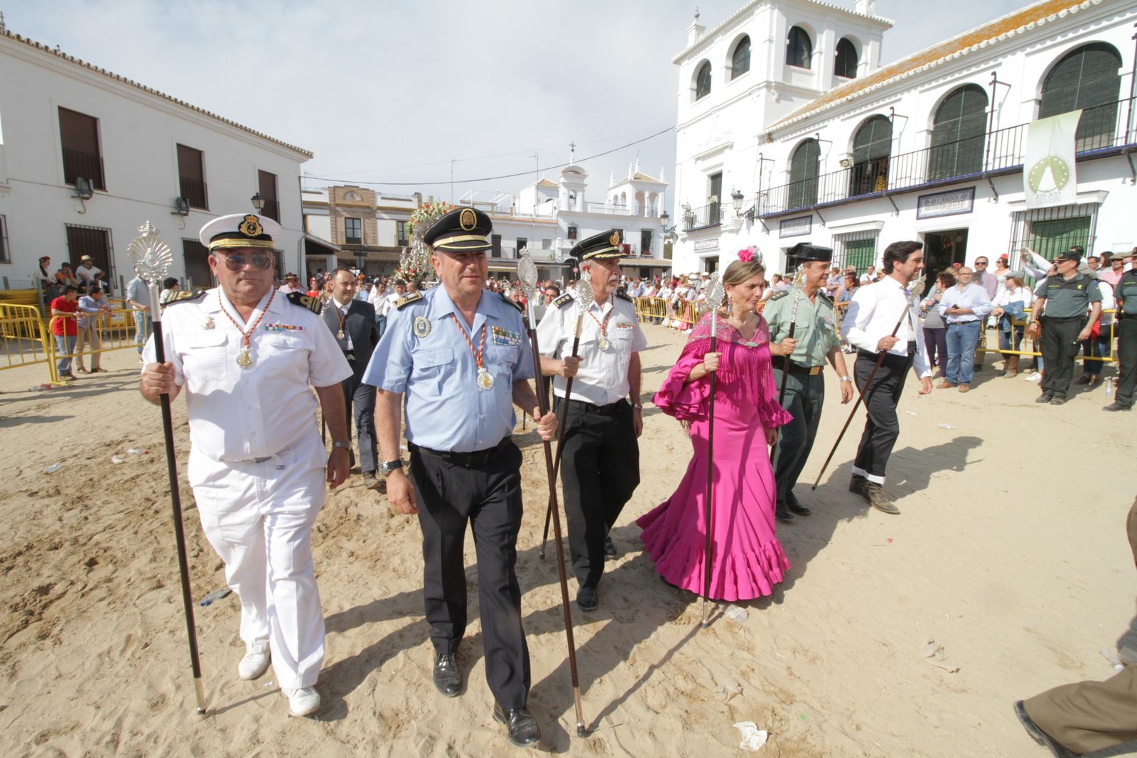 Imágenes de la presentación de la Hermandad de Emigrantes