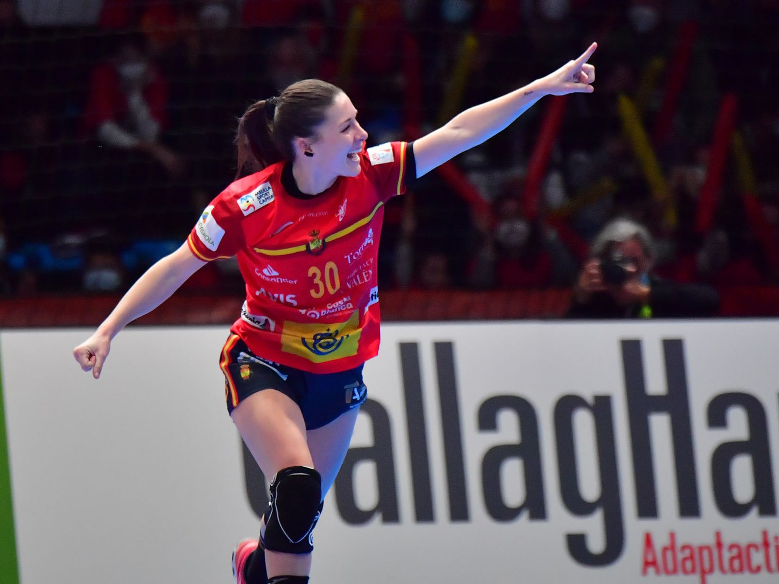 El debut de Sole López en el Mundial de España con las Guerreras, en fotos