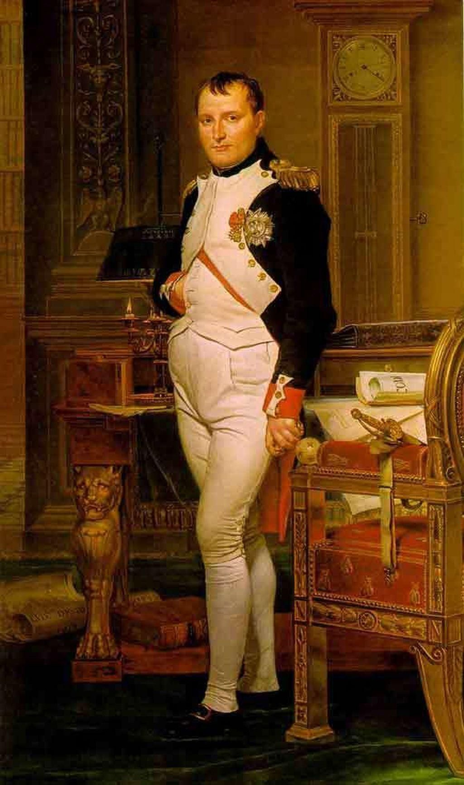 En la imagen, Napoleón Bonaparte.