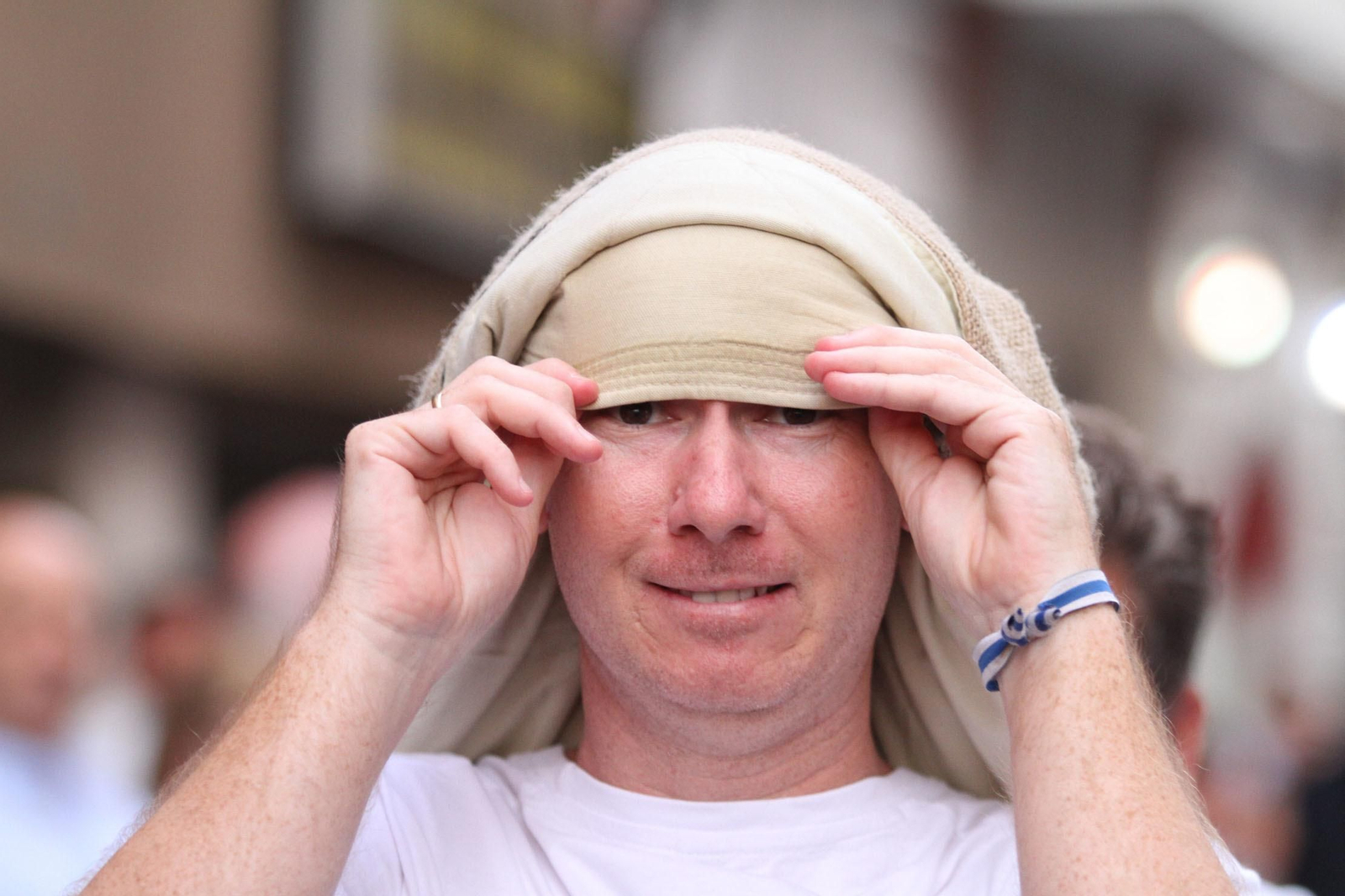 Procesión solemne de la Virgen de la Cinta.