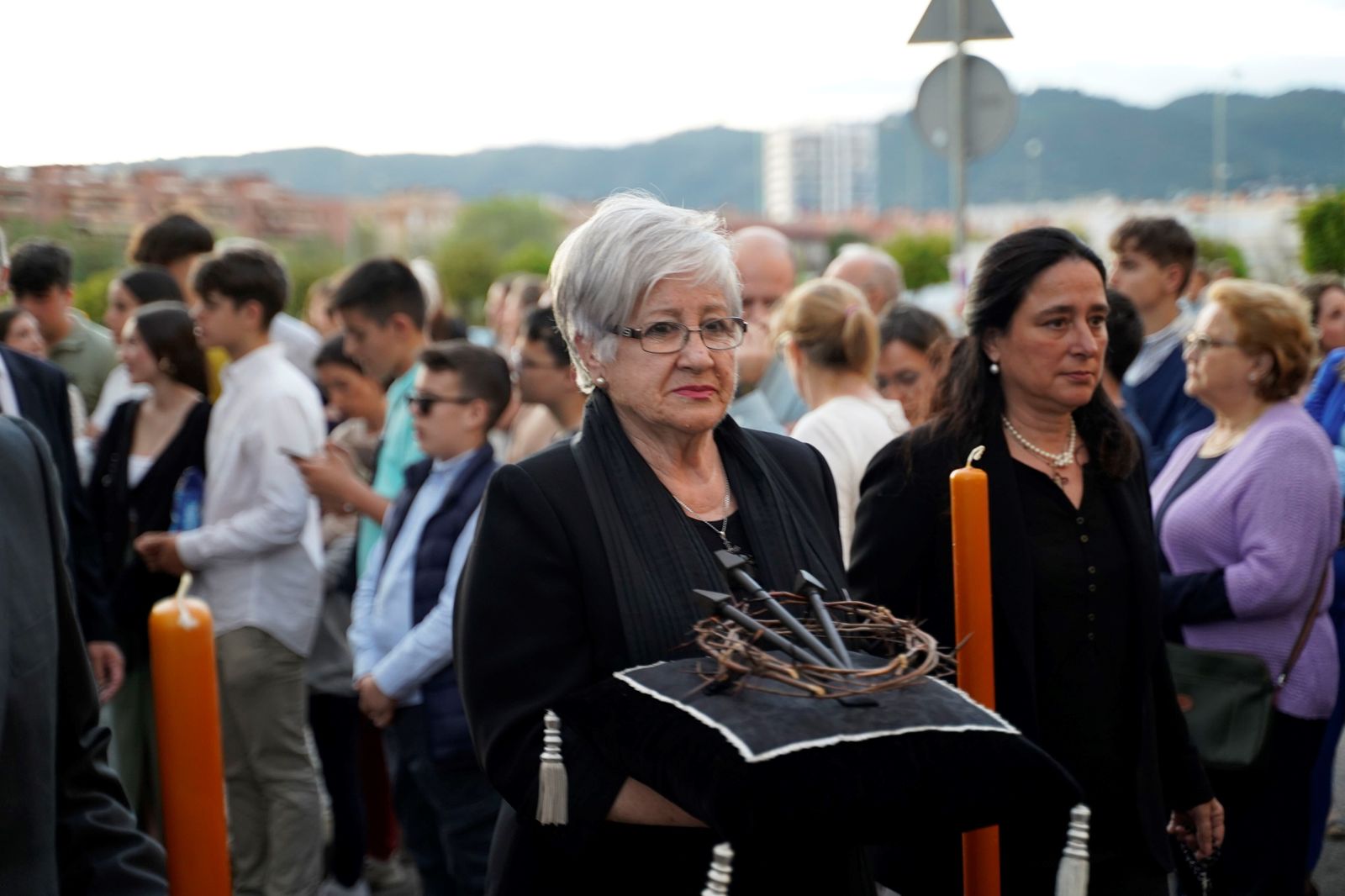 Sábado de Pasión en Córdoba: la procesión del Traslado al Sepulcro en imágenes.