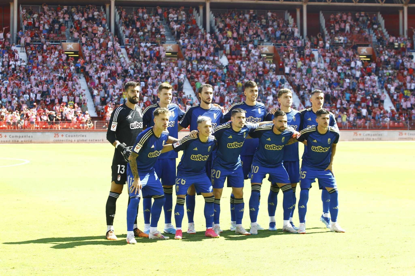 Las imágenes del Almería-Granada GF Las imágenes del Almería-Granada GF