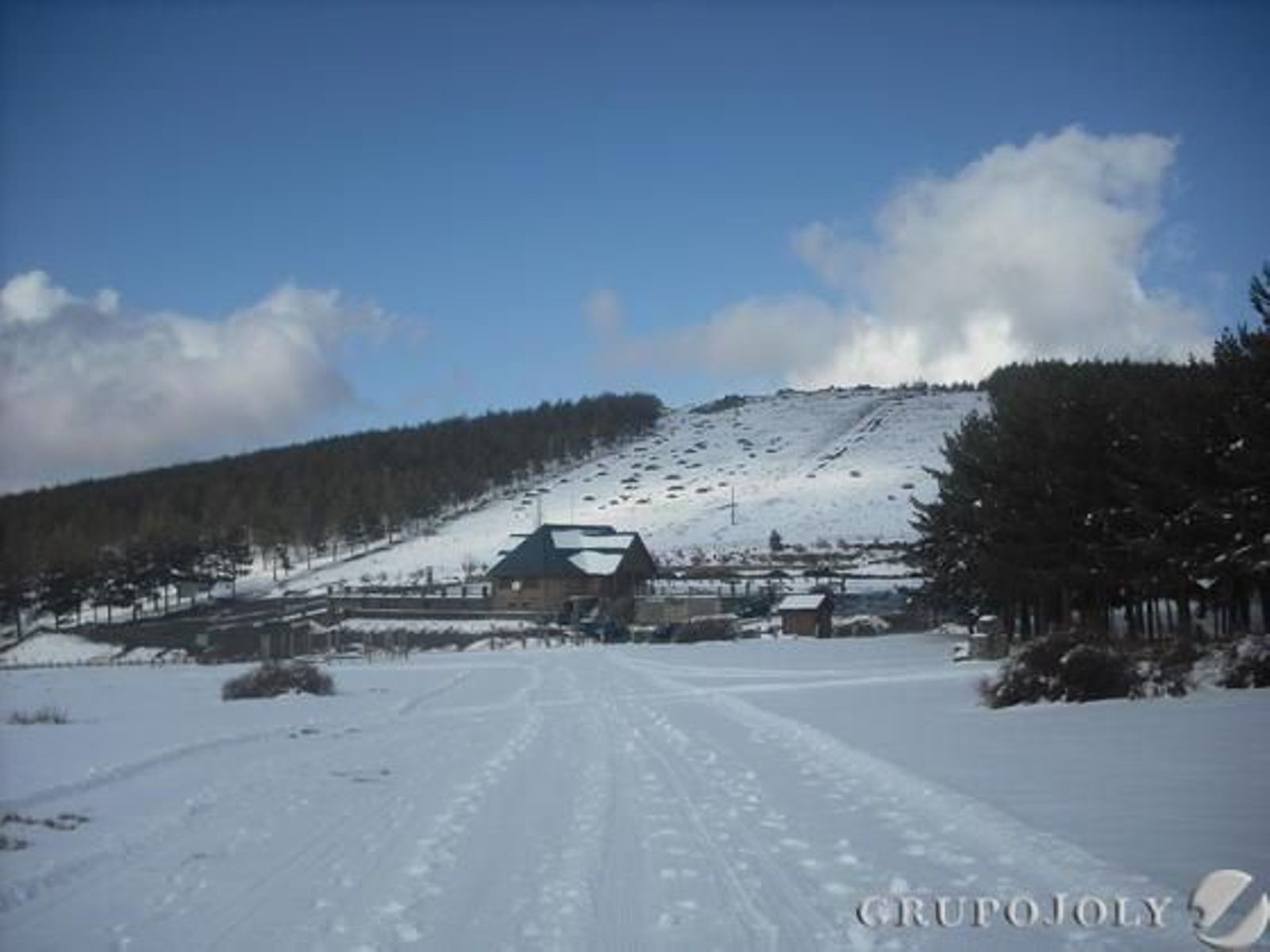 Las imágenes de la nieve en Granada
