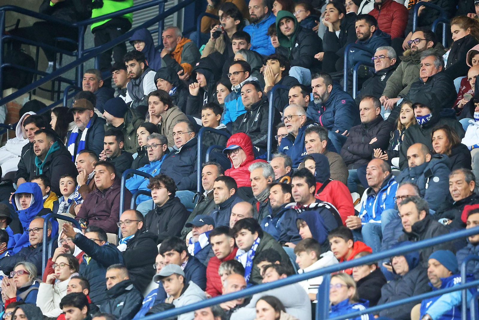 Búscate en las gradas del Recreativo de Huelva - UCAM Murcia