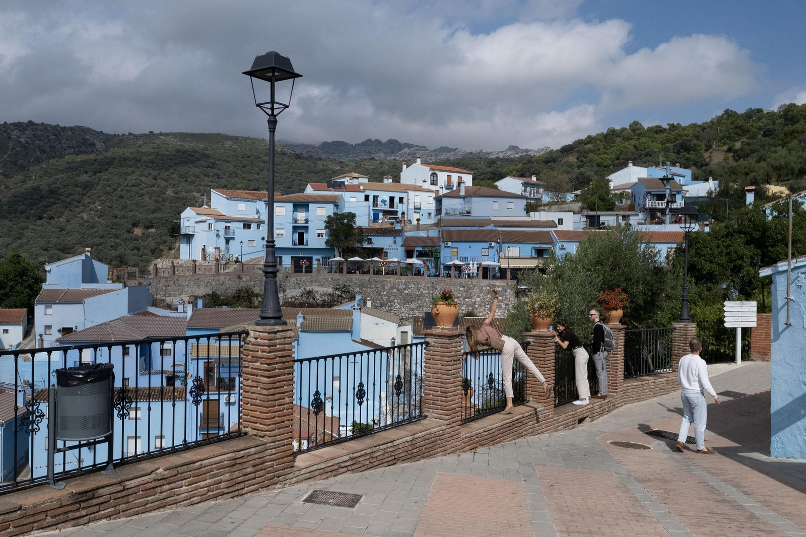 Juzcar, la 'Aldea Azul' en fotos