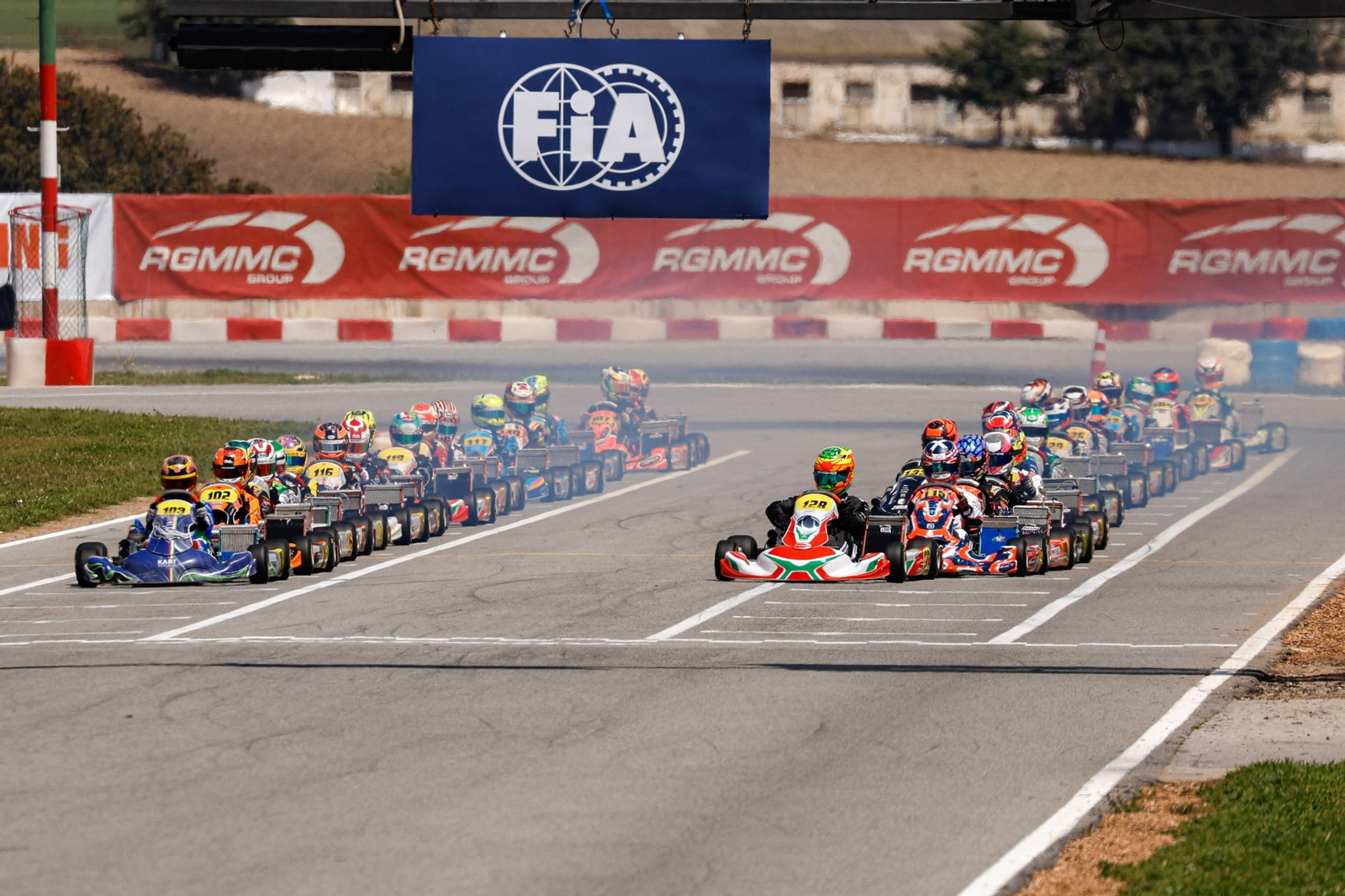 La fiesta del karting en Campillos, en fotos