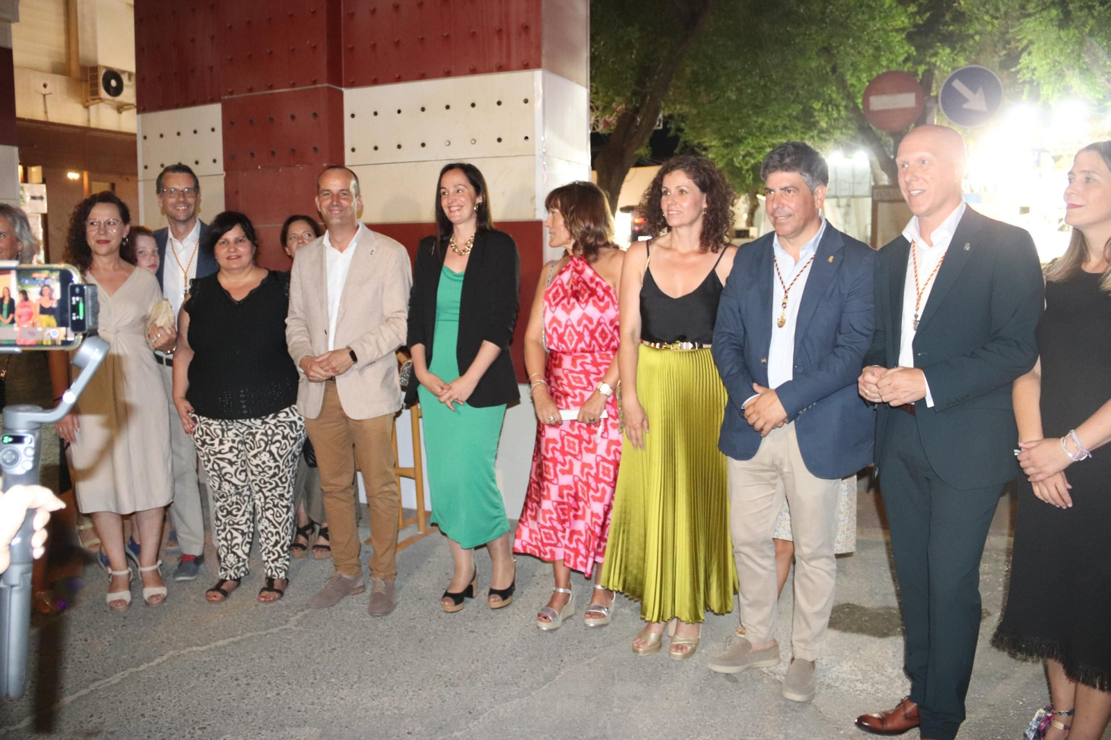 Las mejores fotos de la inauguración de la Feria de El Santo de Montilla Las mejores fotos de la inauguración de la Feria de El Santo de Montilla