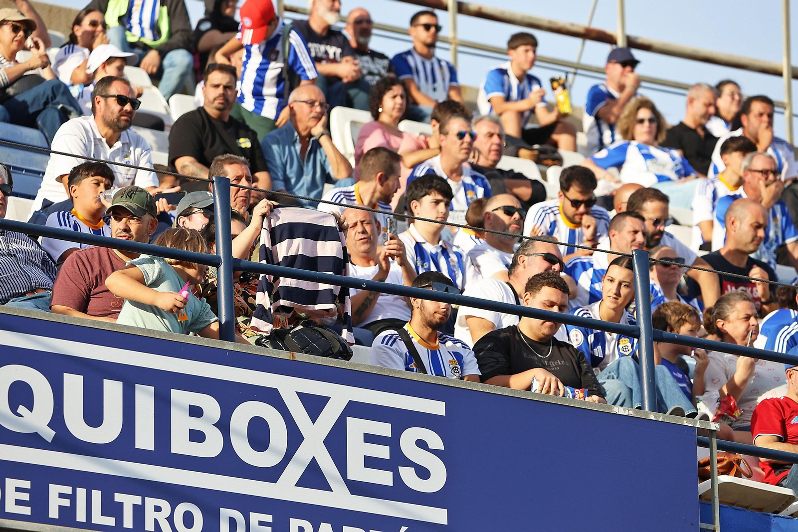 Recreativo-Atlético Malagueño: El Decano pide la hora, pero el filial regresa de vacío (1-0)