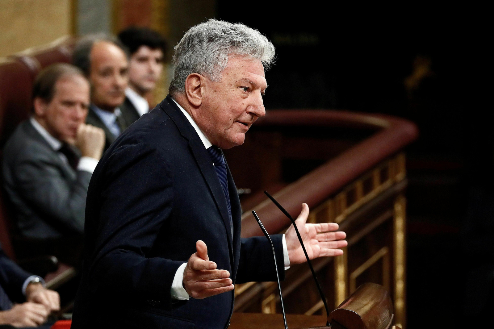 Las imágenes de la investidura de Pedro Sánchez