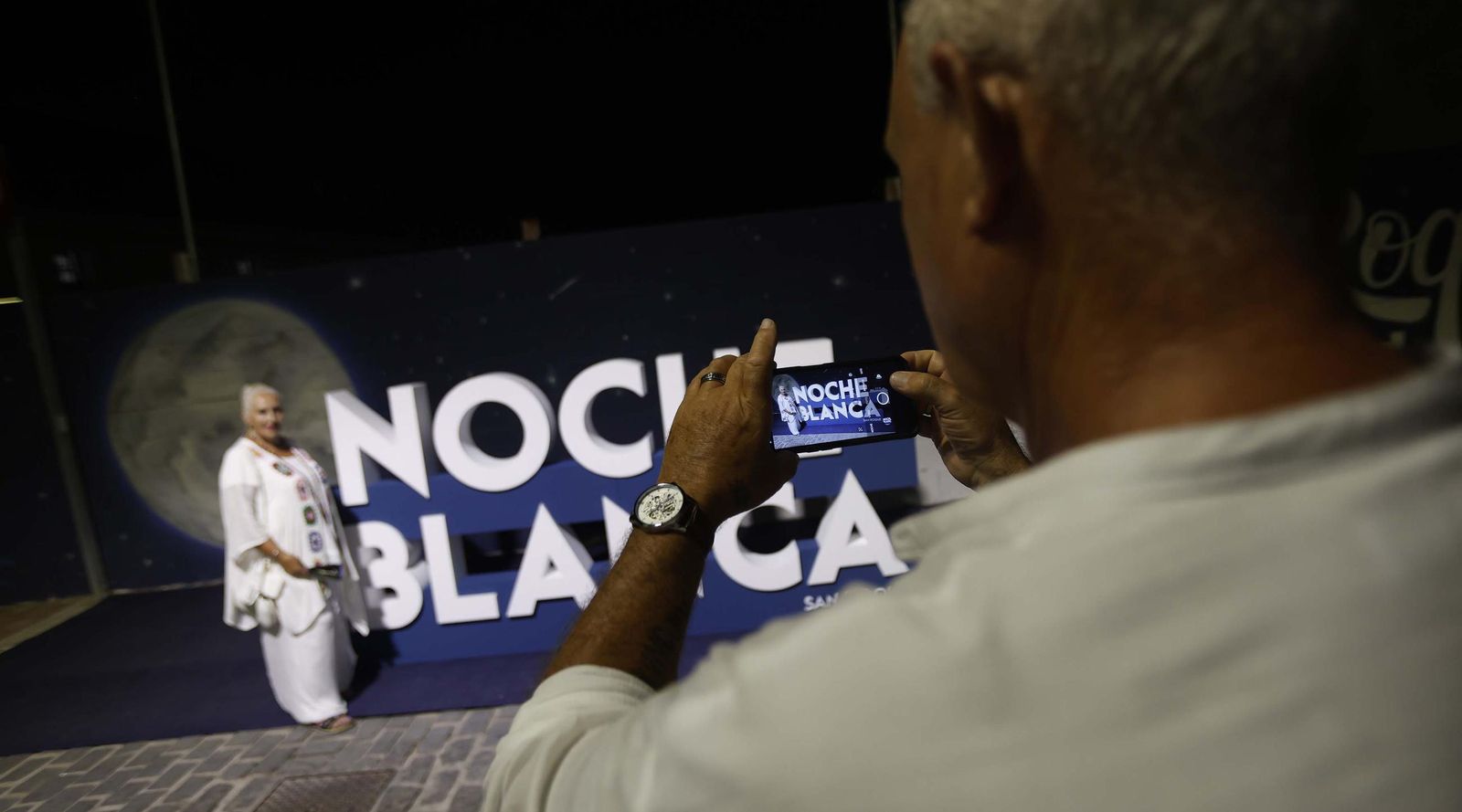 Fotos de la Noche Blanca de San Roque 2024