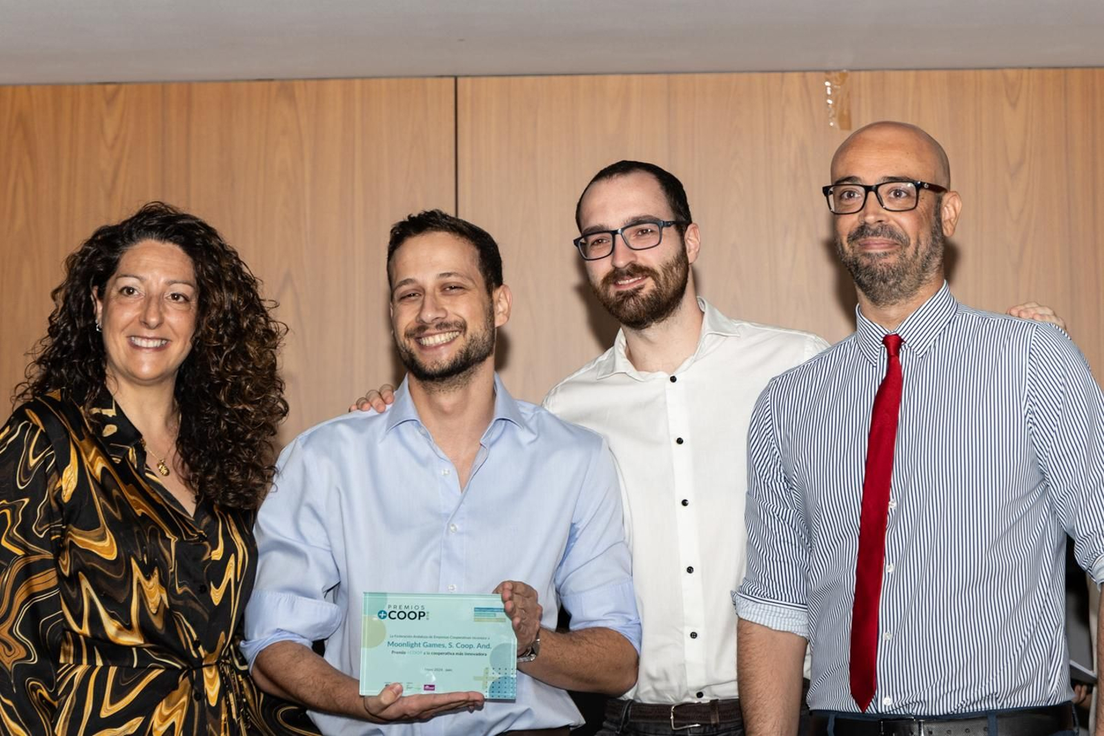 I Premios +COOP, impulsados por la Federación Andaluza de Empresas Cooperativas (Faecta) para reconocer a las mejores iniciativas empresariales en cada provincia andaluza.