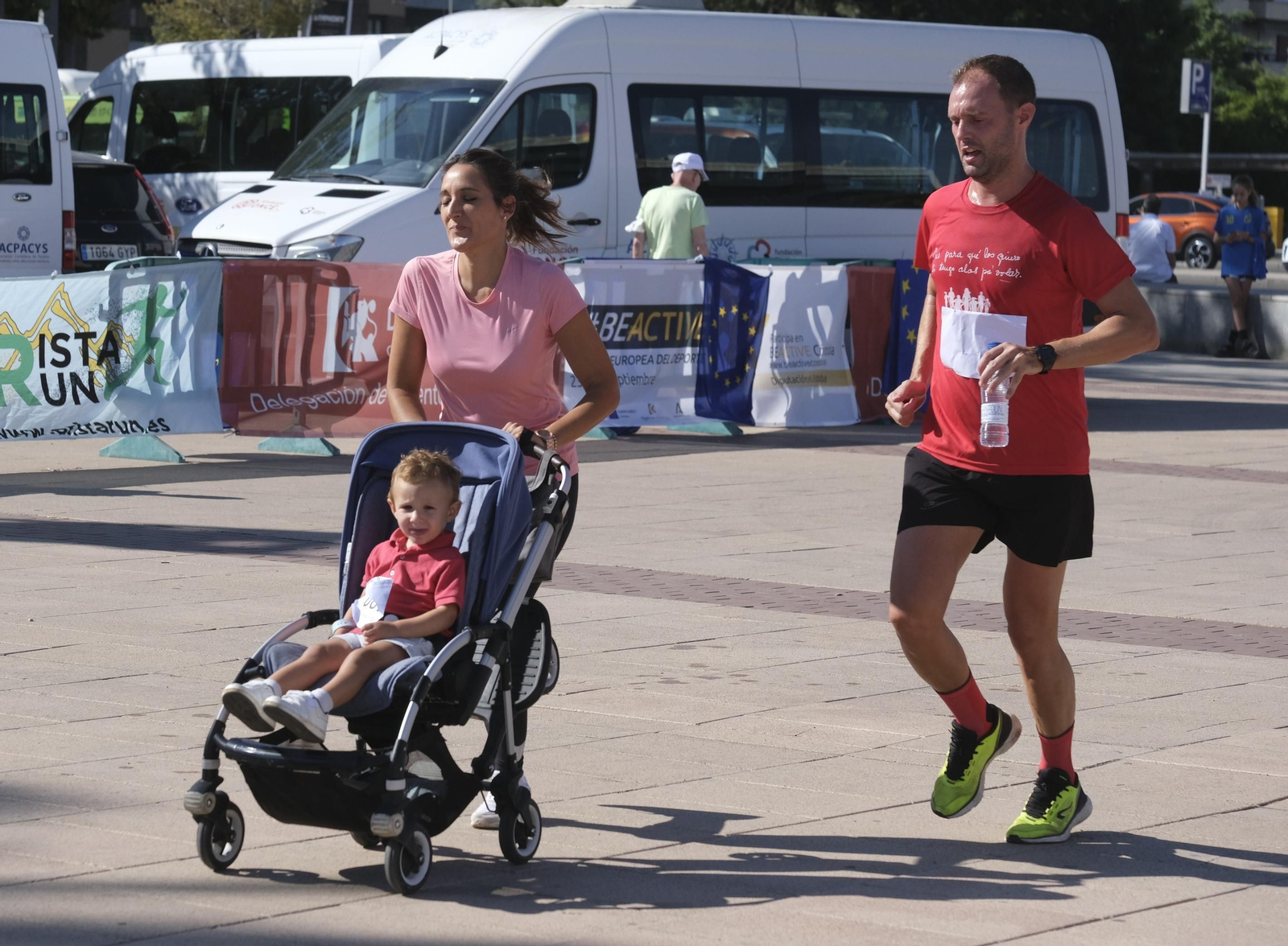 La carrera solidario por Córdoba de Acpasys, en imágenes