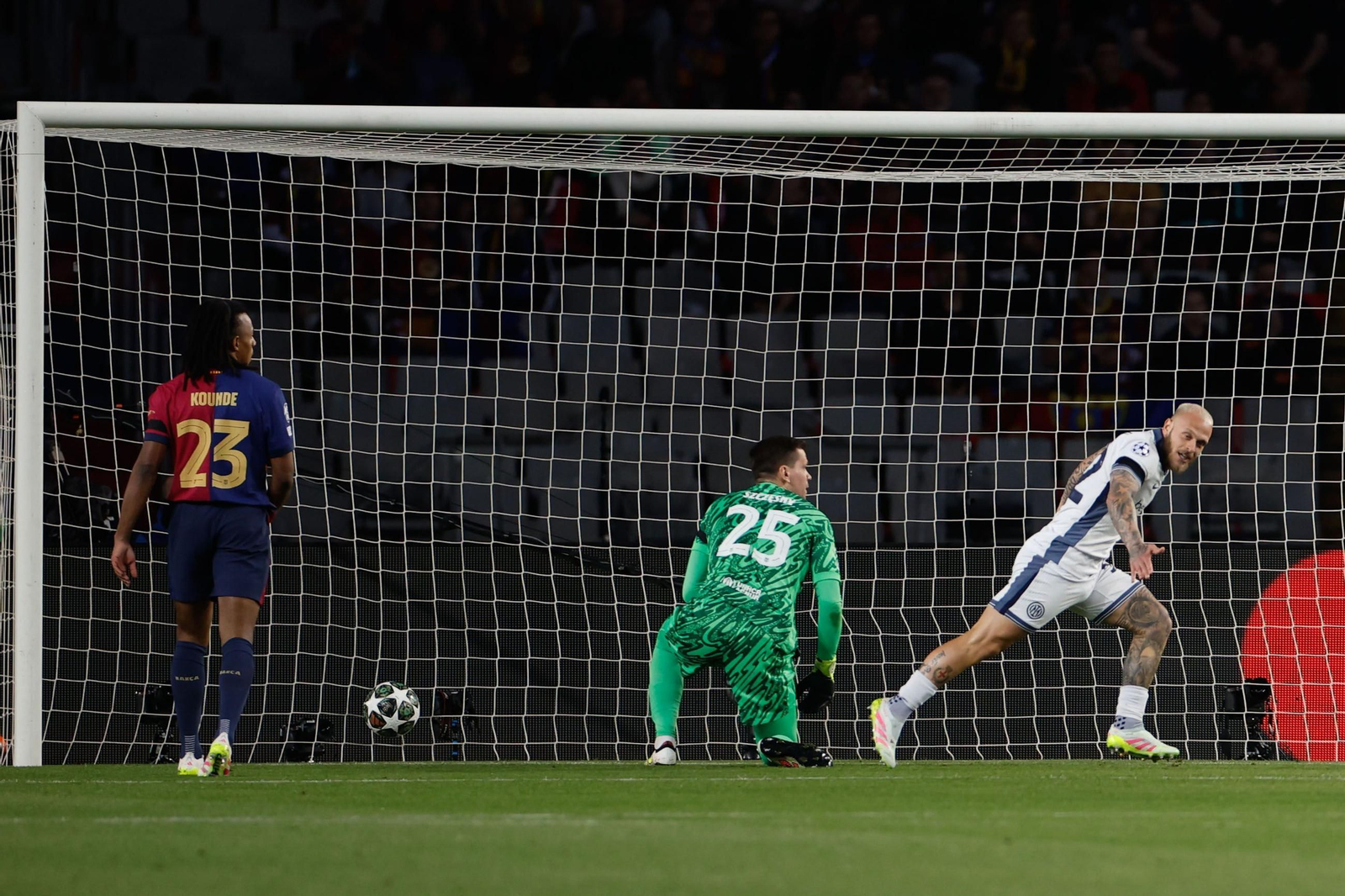 Las mejores fotos del Barcelona - Inter