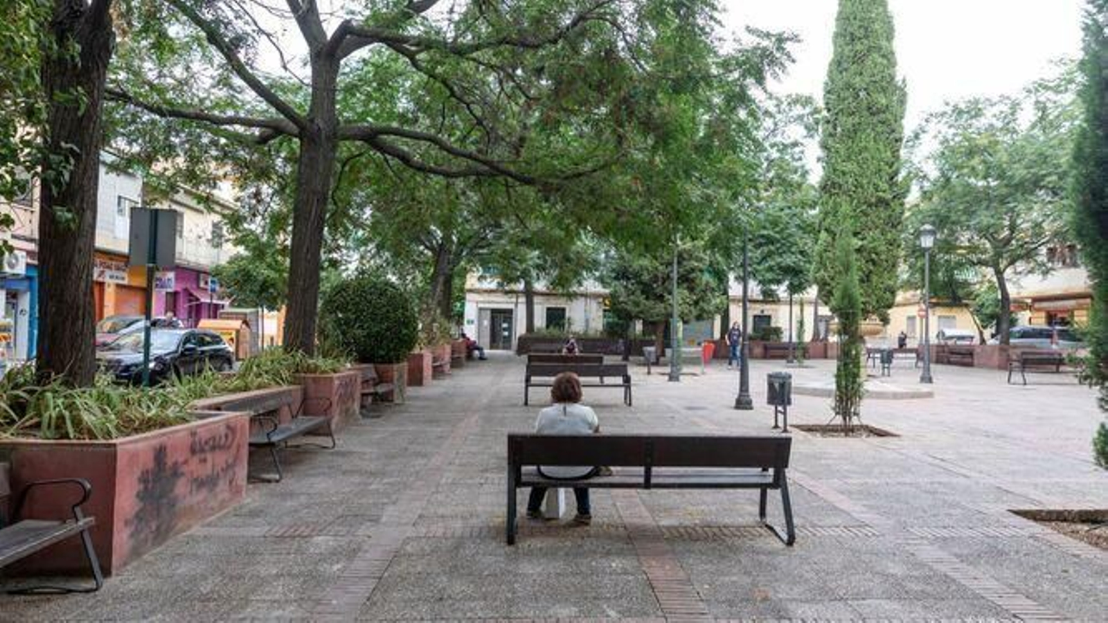 La Plaza de la Unidad de Granada: 50 años con ese nombre y no era oficial