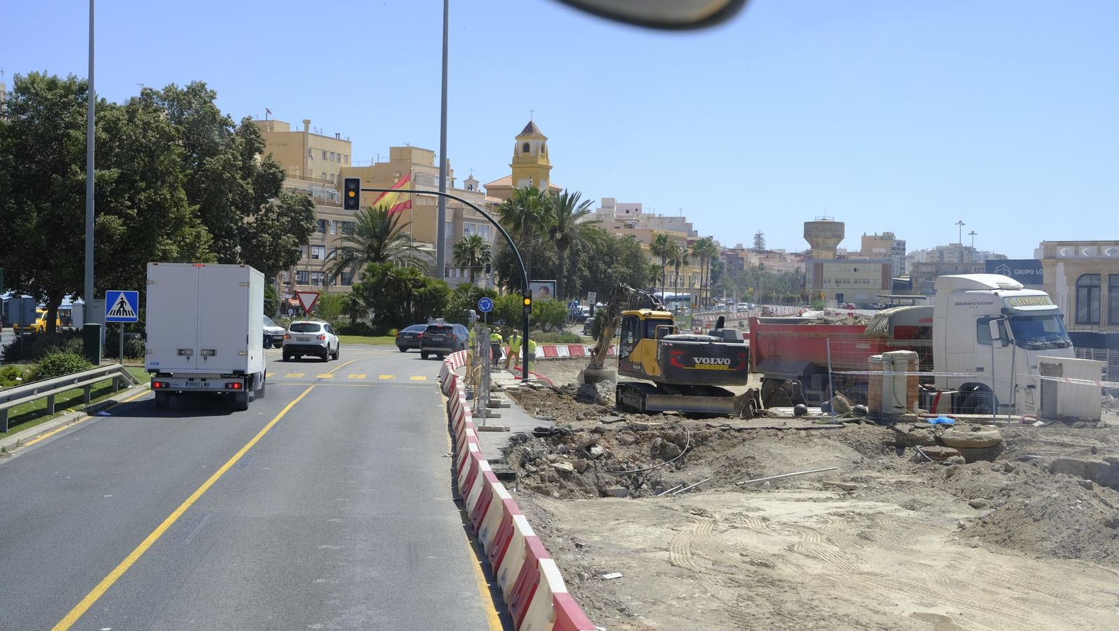 La Ruta del Yeso de Almería, en imágenes