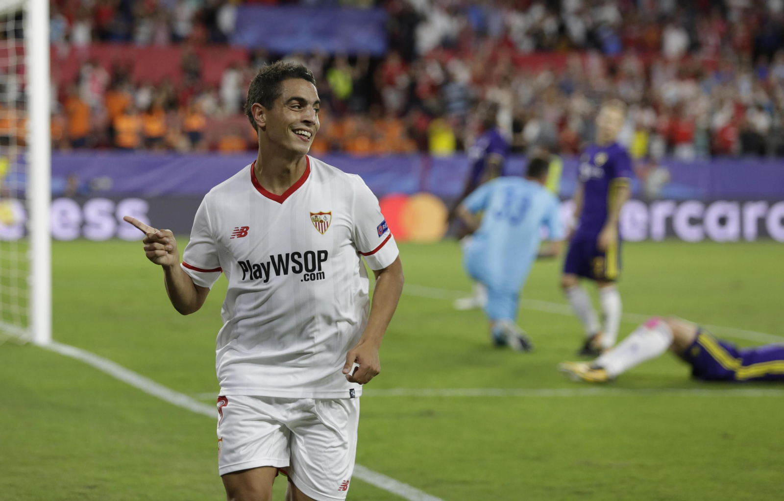 Las imágenes del Sevilla-Maribor