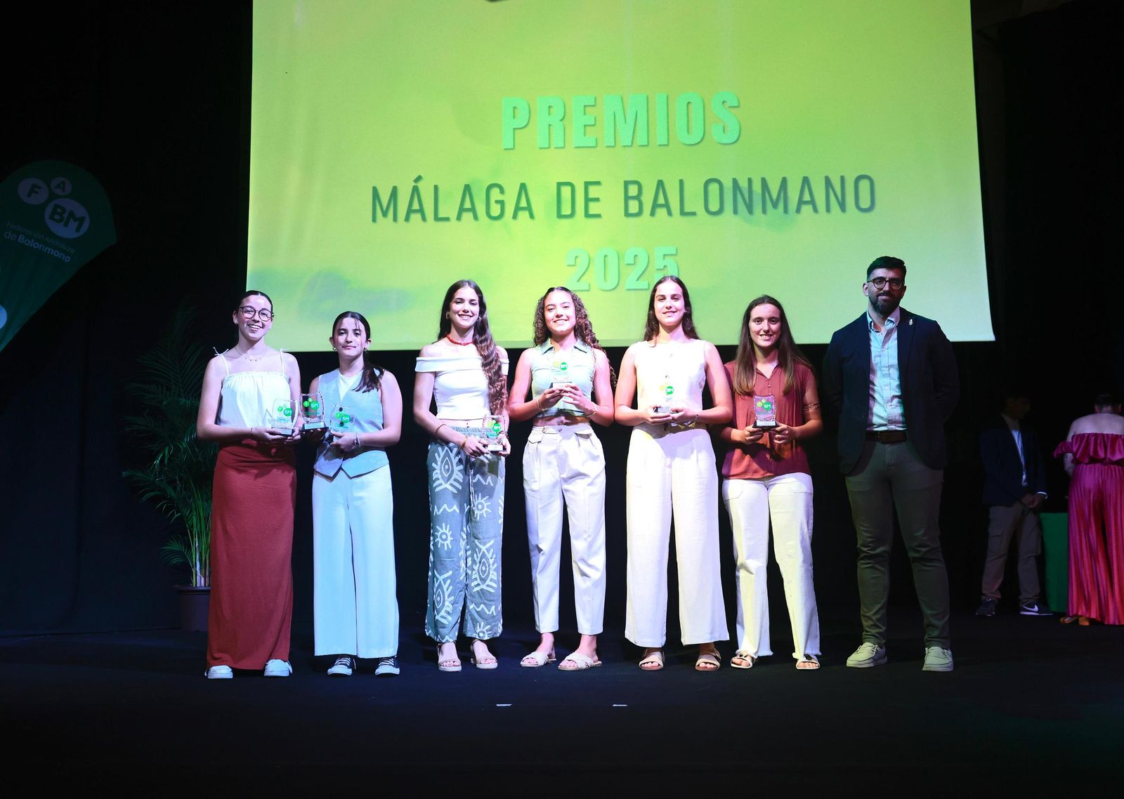 La Gala de Premios Málaga de Balonmano, en fotos
