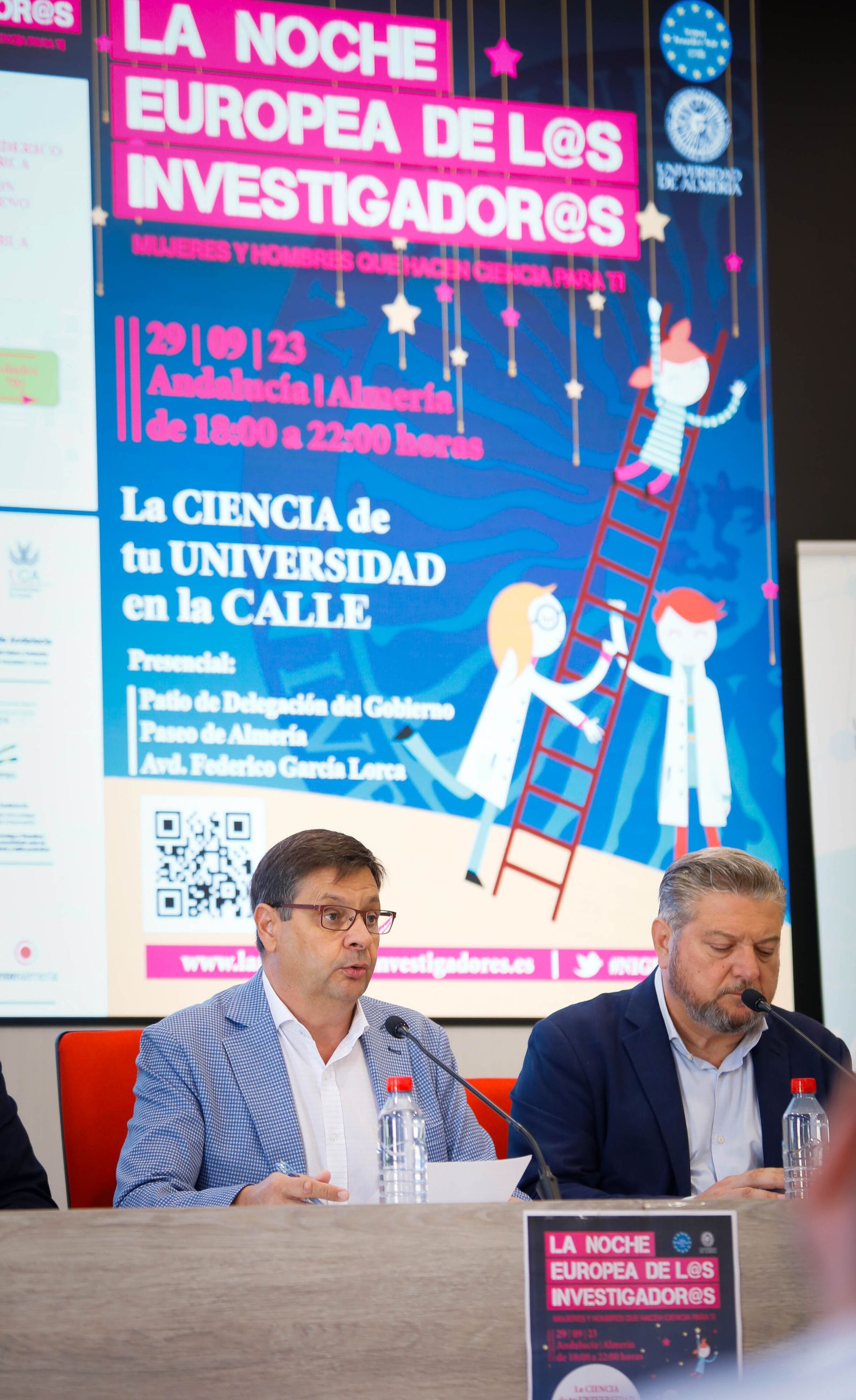 Fotogalería programa la noche europea de l@s investigador@s