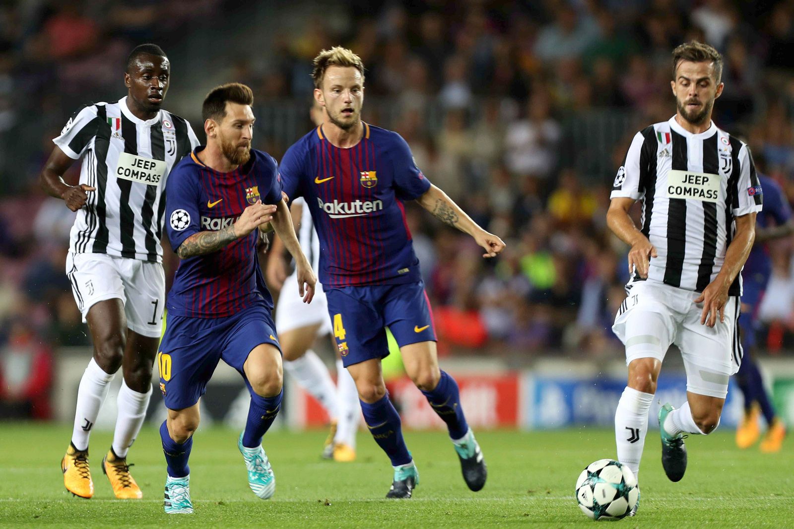 El Barcelona-Juventus, en imágenes